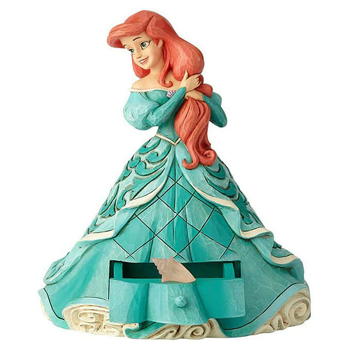 アリエルフィギュア　エネスコ　ジムショア Amazon.co.jp: enesco ディズニートラディション ジムショア