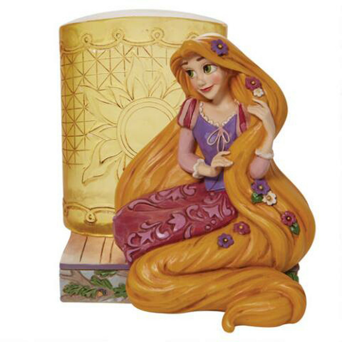 Disney Traditions JimShore 塔の上のラプンツェル jimsho-6010096.jpg
