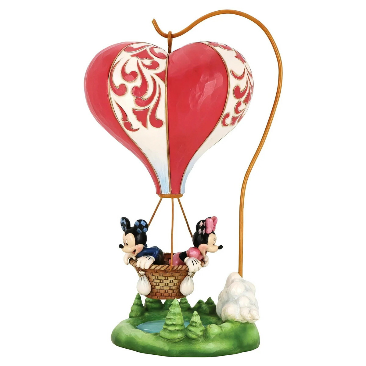 ジムショア　ディズニー　ミッキー&ミニー　ムーンライト Disney Traditions】ミッキー＆ミニー ムーンライト | GUND