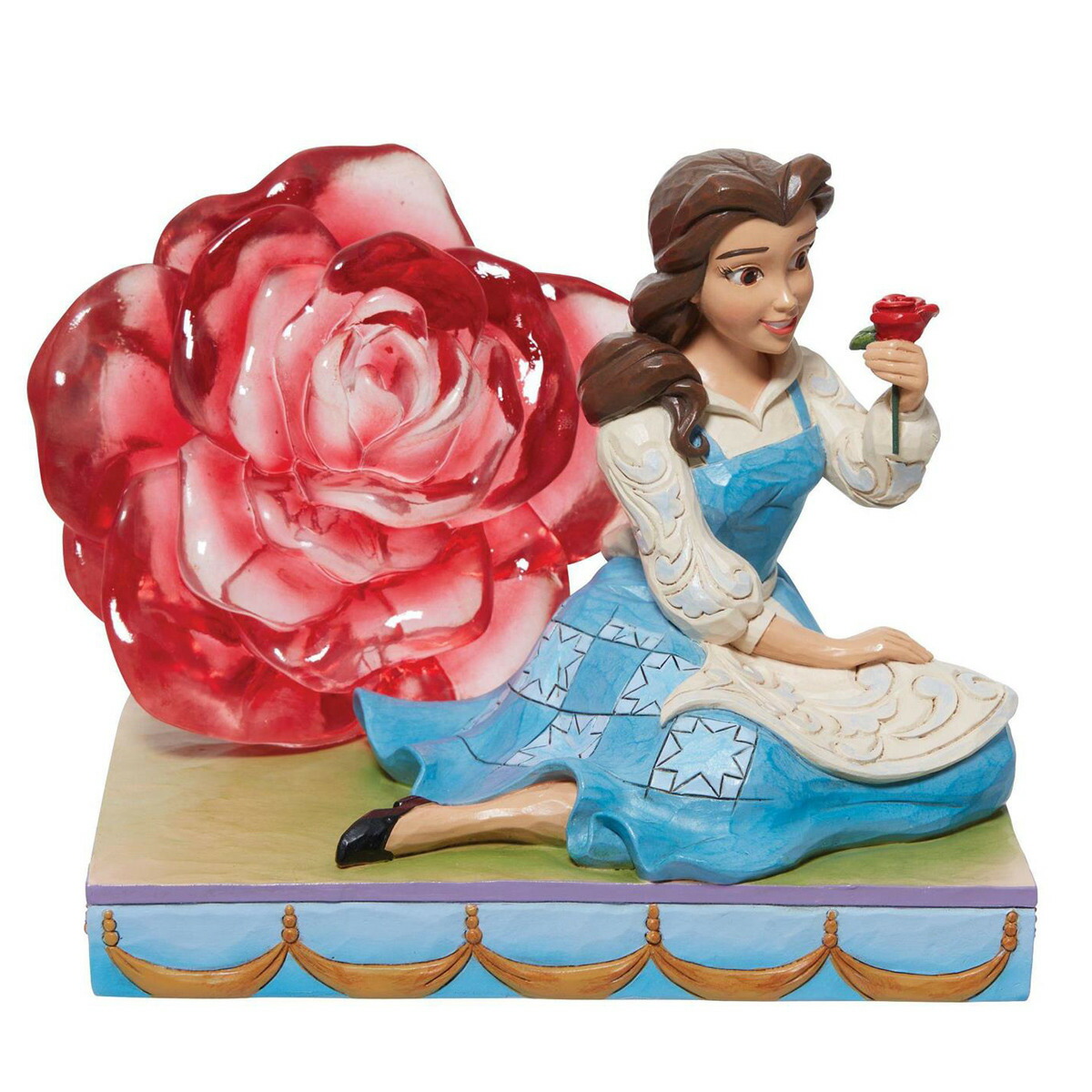 楽天市場】ローズドーム 美女と野獣 B＆B ENCHANTED ROSE バラ ガラス