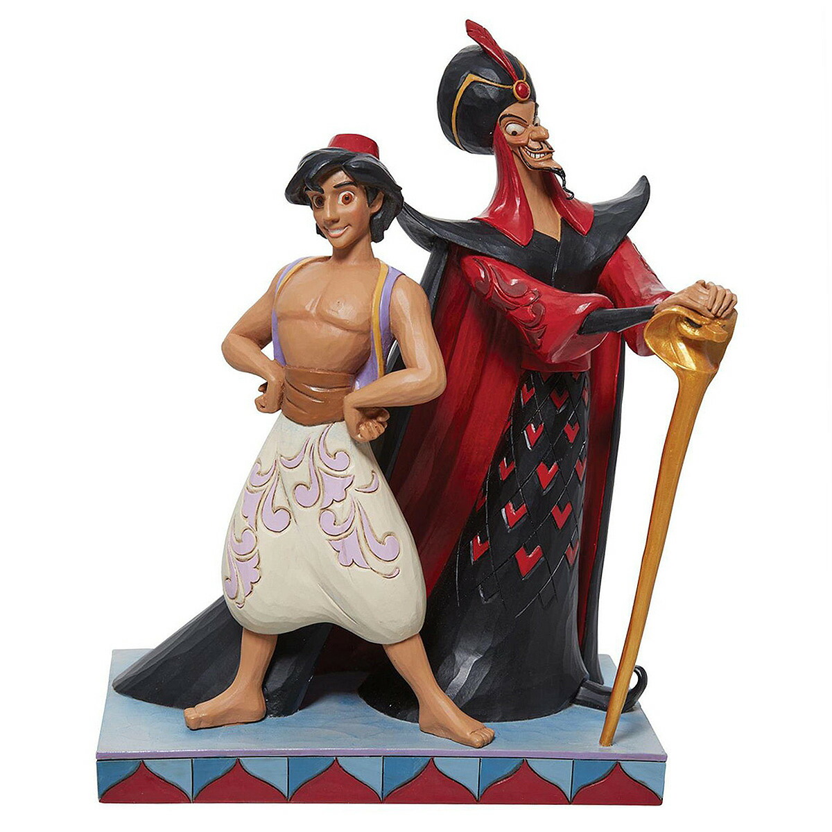 C*u様 ディズニー　トラディション　ジャスミン　ビッグサイズフィギュア　アラジ Jasmine Deluxe - Disney Traditions（ディズニートラディション