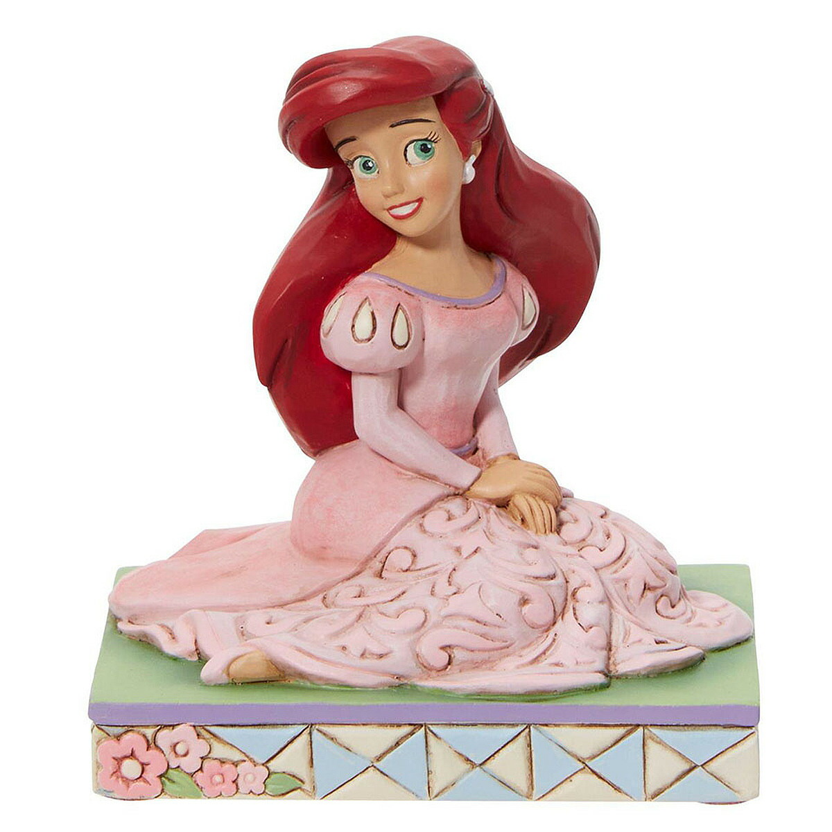 ディズニー　アリエル　フィギュア　トラディション　エネスコ　ジムショア Amazon.co.jp: Enesco Jim Shore ディズニー トラディショナル