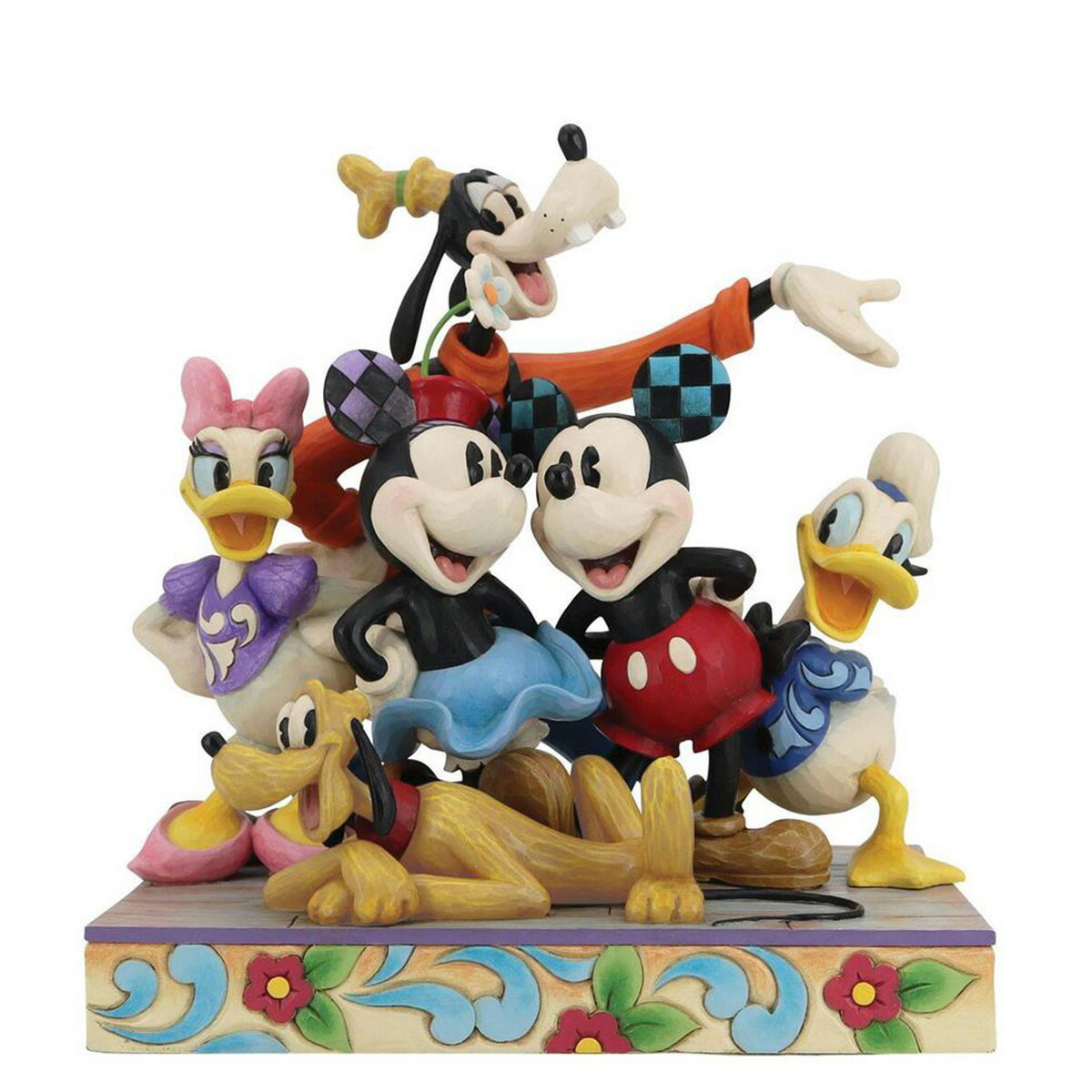 Disney - 【新品】ディズニー  トラディション ミッキー ドナルド グーフィー 楽天市場】ジムショア グーフィー ドナルド ミッキーがツリーに