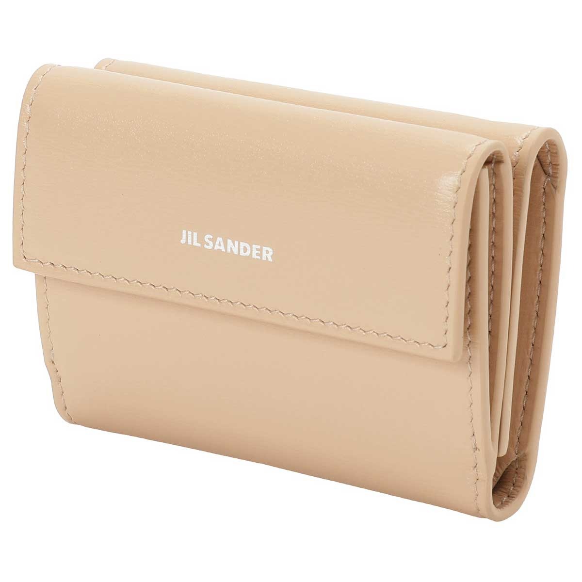楽天市場】JIL SANDER ジルサンダー 三つ折り財布 BABY WALLET