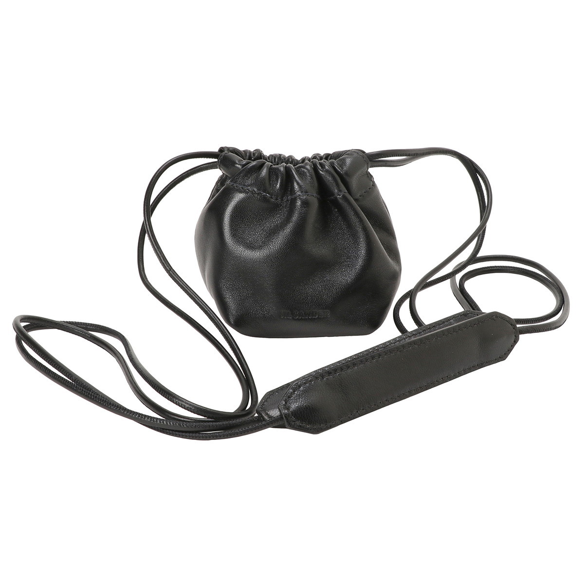 楽天市場】ジルサンダー ショルダーバッグ・ポシェット 巾着バッグ