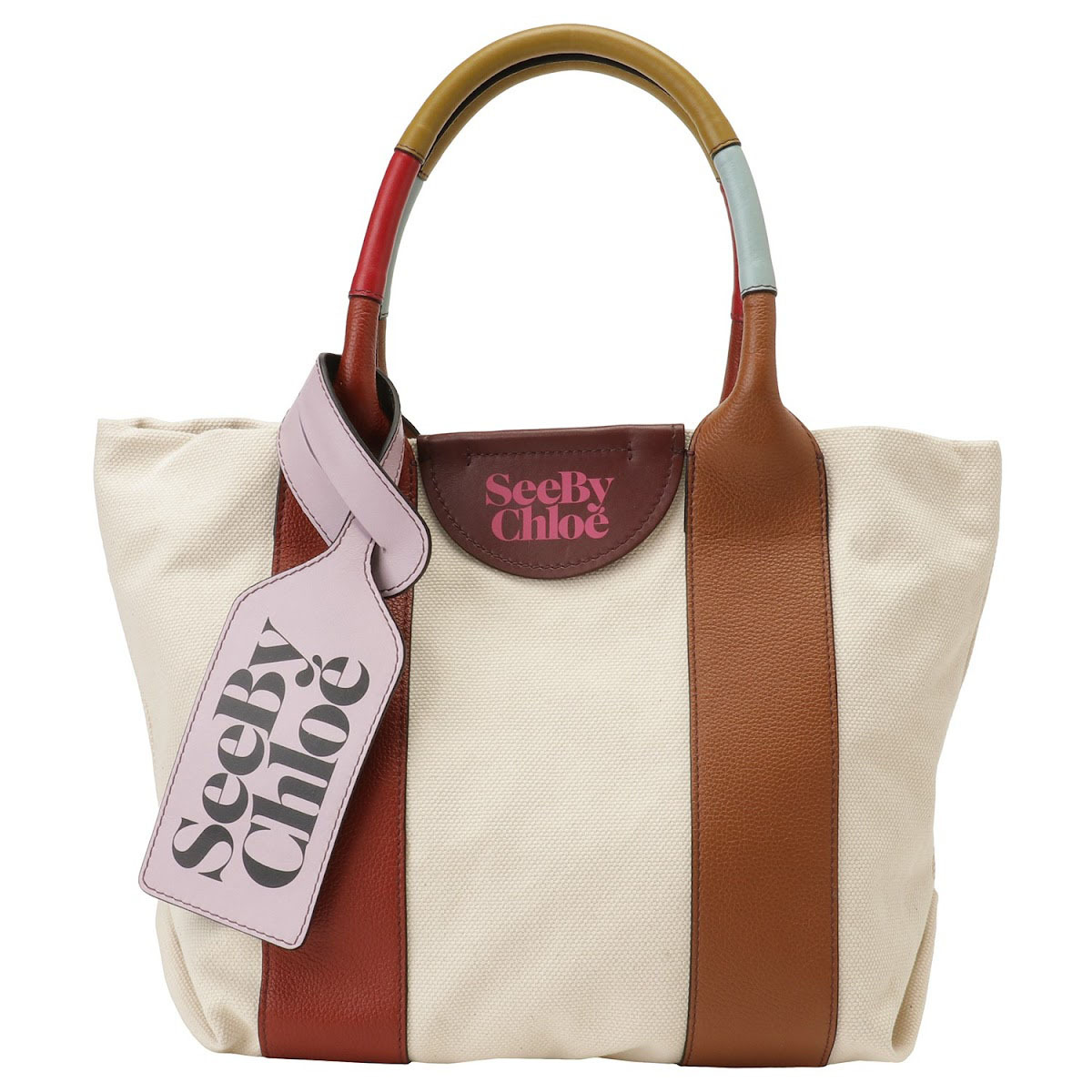 【新作】シーバイクロエ See By Chloe レディース トートバッグ sbc-ba221223-2.jpg
