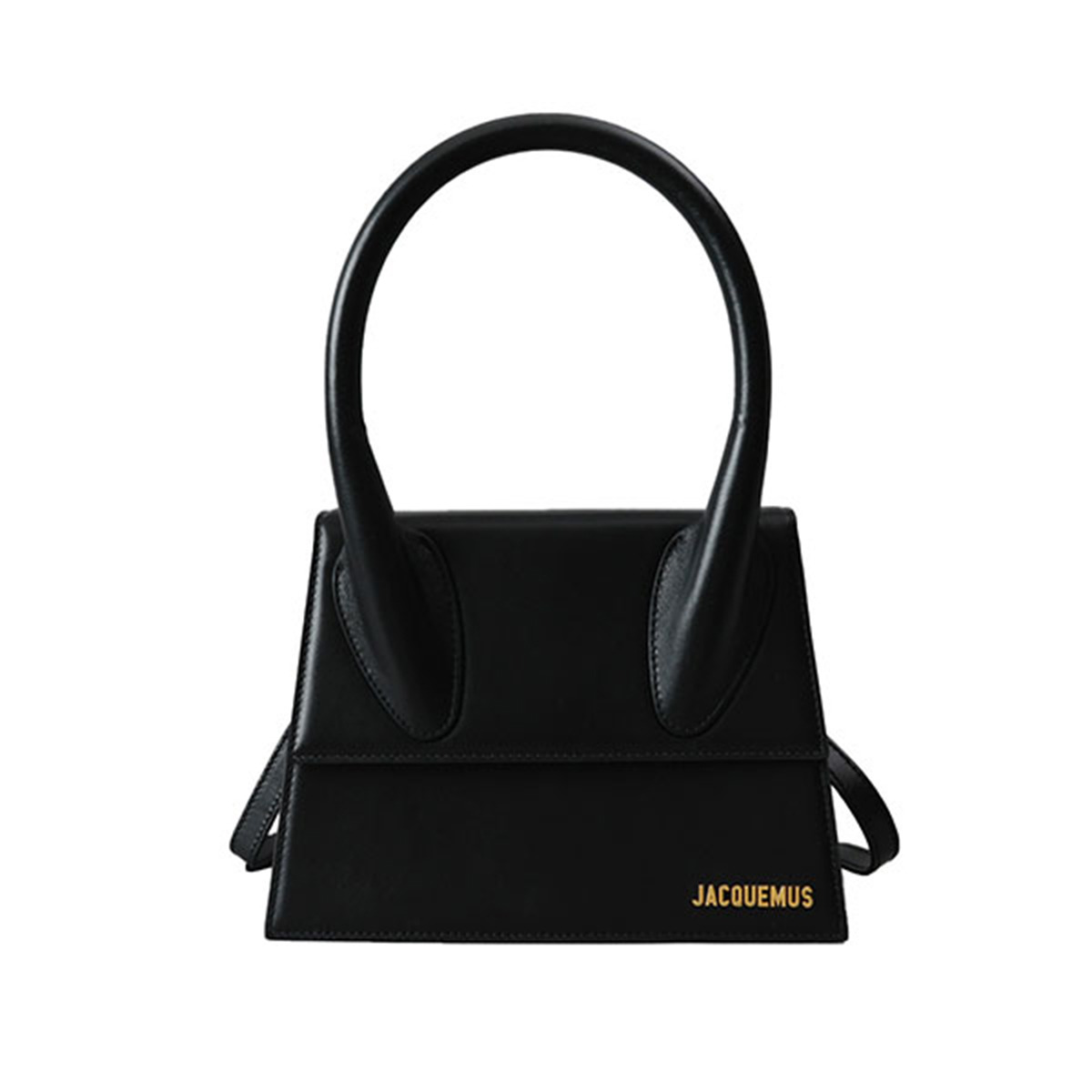 Jacquemus ル ビズ パール ショルダー ブラック 海外限定 セール】LE GRAND BISOU PERLE（ショルダーバッグ）｜JACQUEMUS