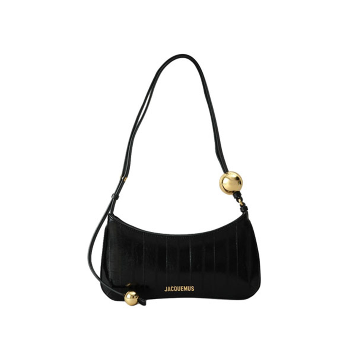 即発送可能　 JACQUEMUS スエード円形ポーチ 楽天市場】ジャックムス JACQUEMUS (216SL004 3061) Azur カード