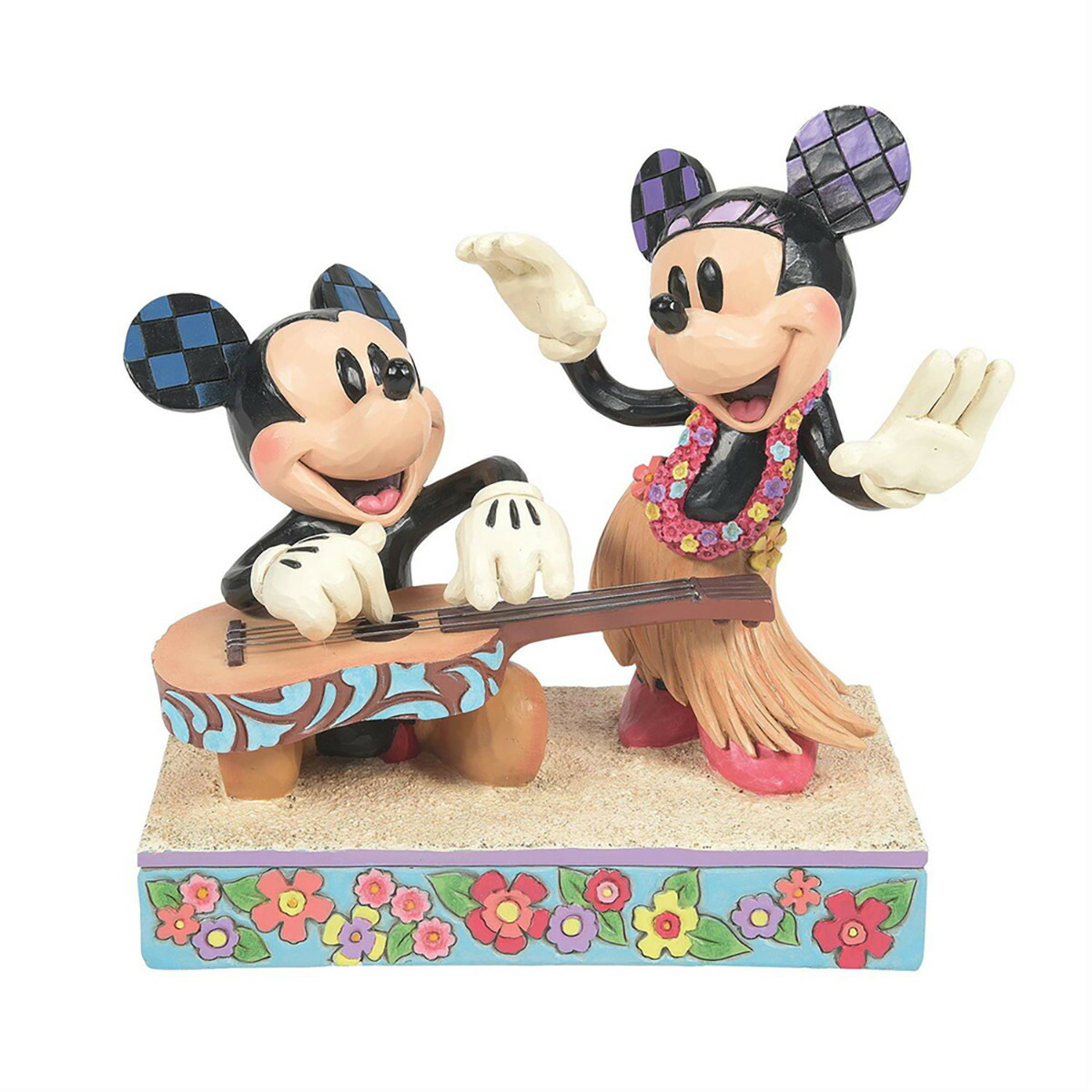 し*ん様 ディズニー　トラディション　ミッキー　ミニー　バルーン　フィギュア　ビ 楽天市場】ジムショア ミッキー ＆ ミニー ハートエアバルーン