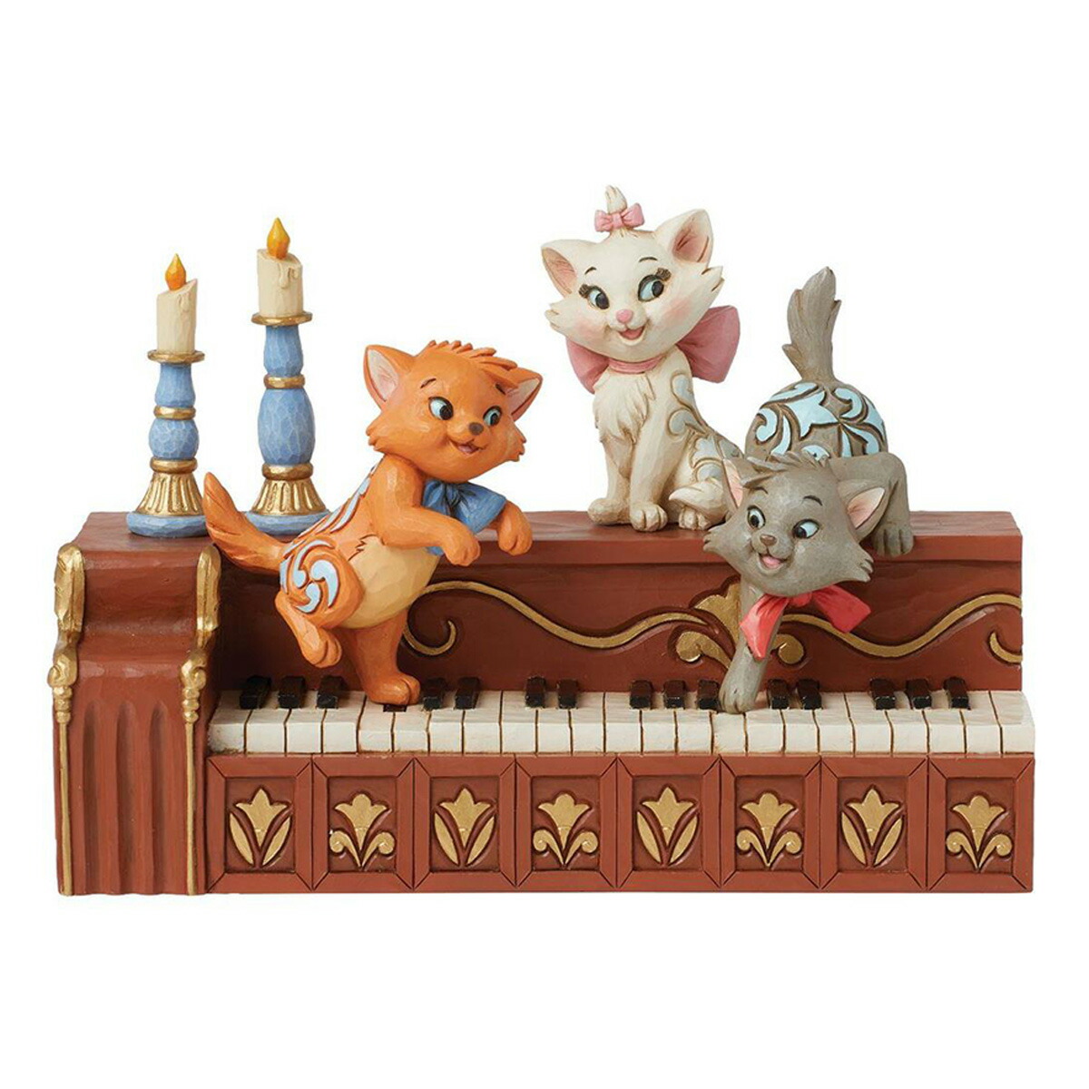 Disney - 【ディズニートラディション】おしゃれキャットマリー ファミリー ジムショア 置物 楽天市場】ジムショア おしゃれキャット ファミリー マリー 親子