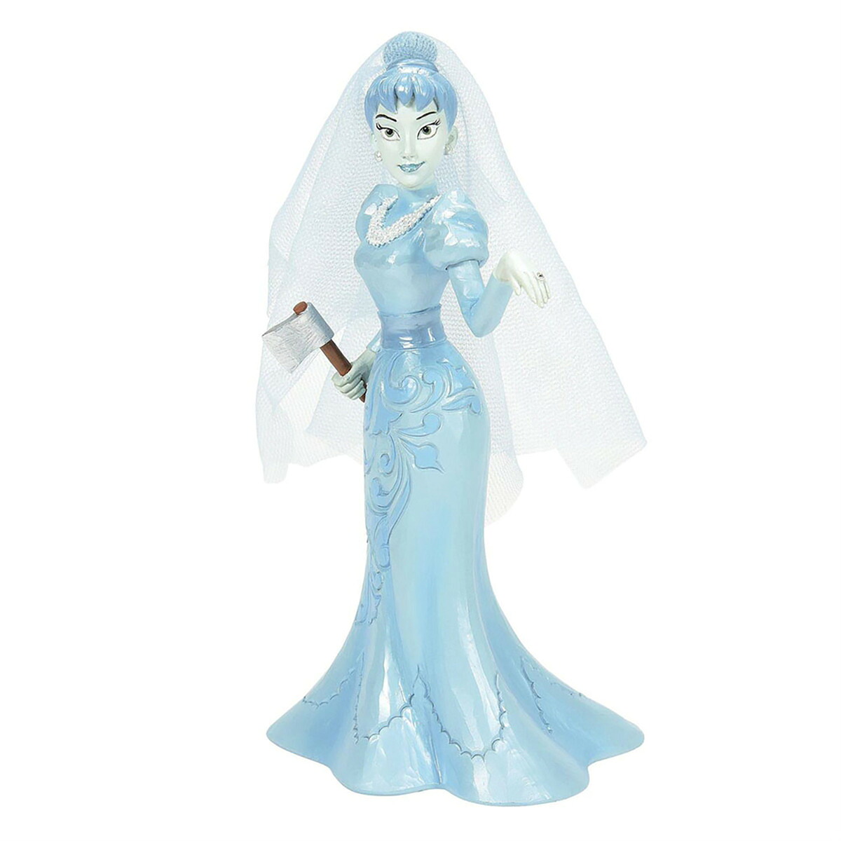 ジム ショア Jim Shore ディズニー トラディション Disney Traditions ホーンテッドマンション ブライド 置物 フィギュア 人形 6016590 ホーンテッドマンション インテリア|Salada Bowl-おしゃれブランド通販
