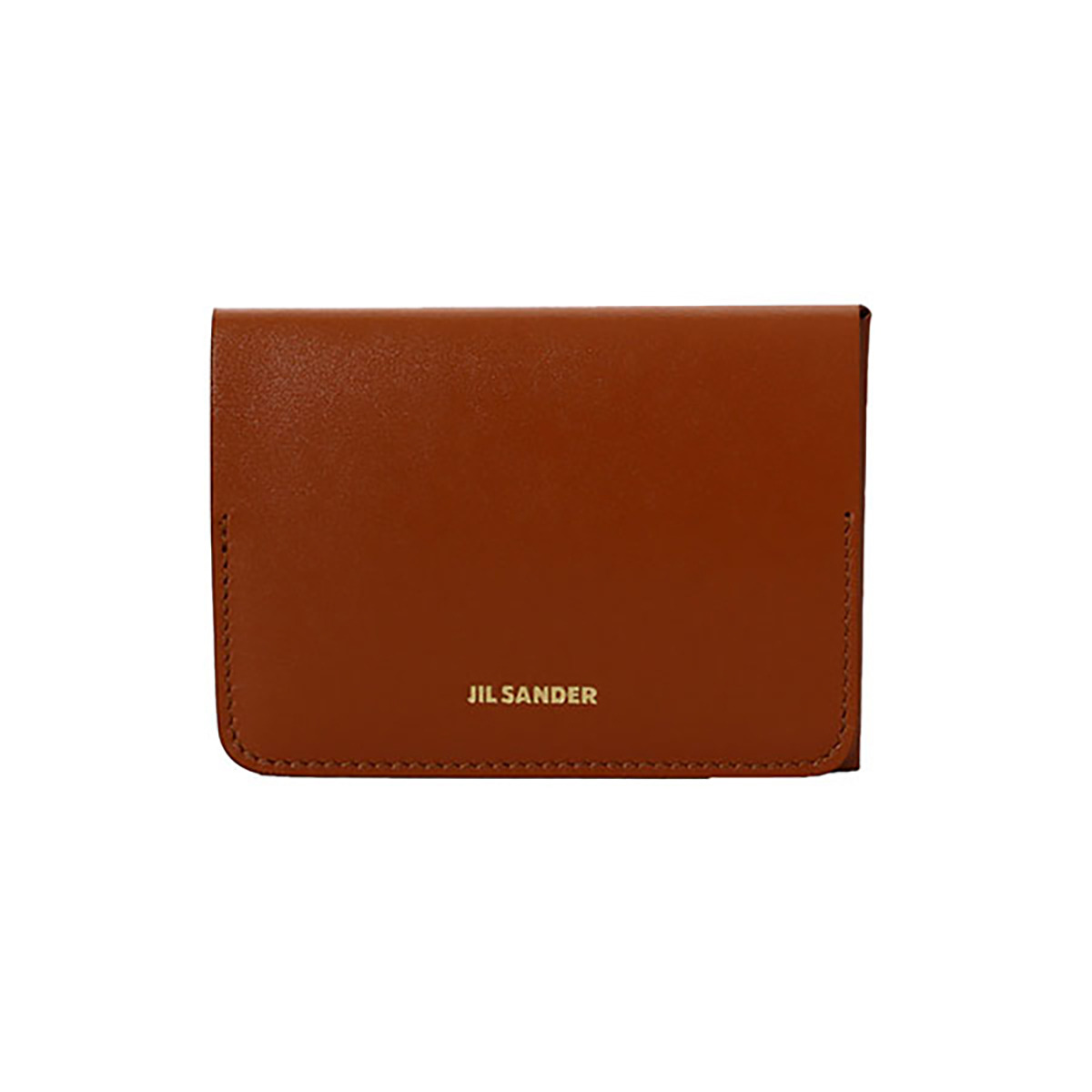 新品 22aw JIL SANDER レザーパスケース 赤 5063 ジルサンダー Jil Sander J07UI0003 P4841 コインケース