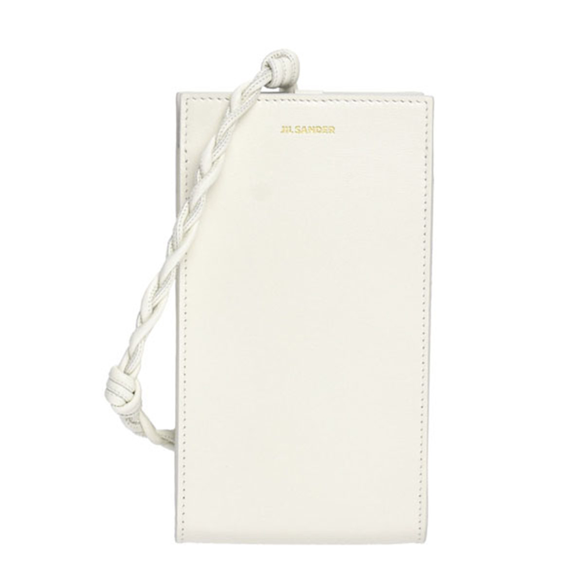ジルサンダー Jil Sander フォンケース スマホショルダー スマホバッグ ミニバッグ J07VL0002 P4841 106 TANGLE PHONE CASE タングルフォンケース COSMIC LATTE アイボリーホワイト系|Salada Bowl-おしゃれブランド通販
