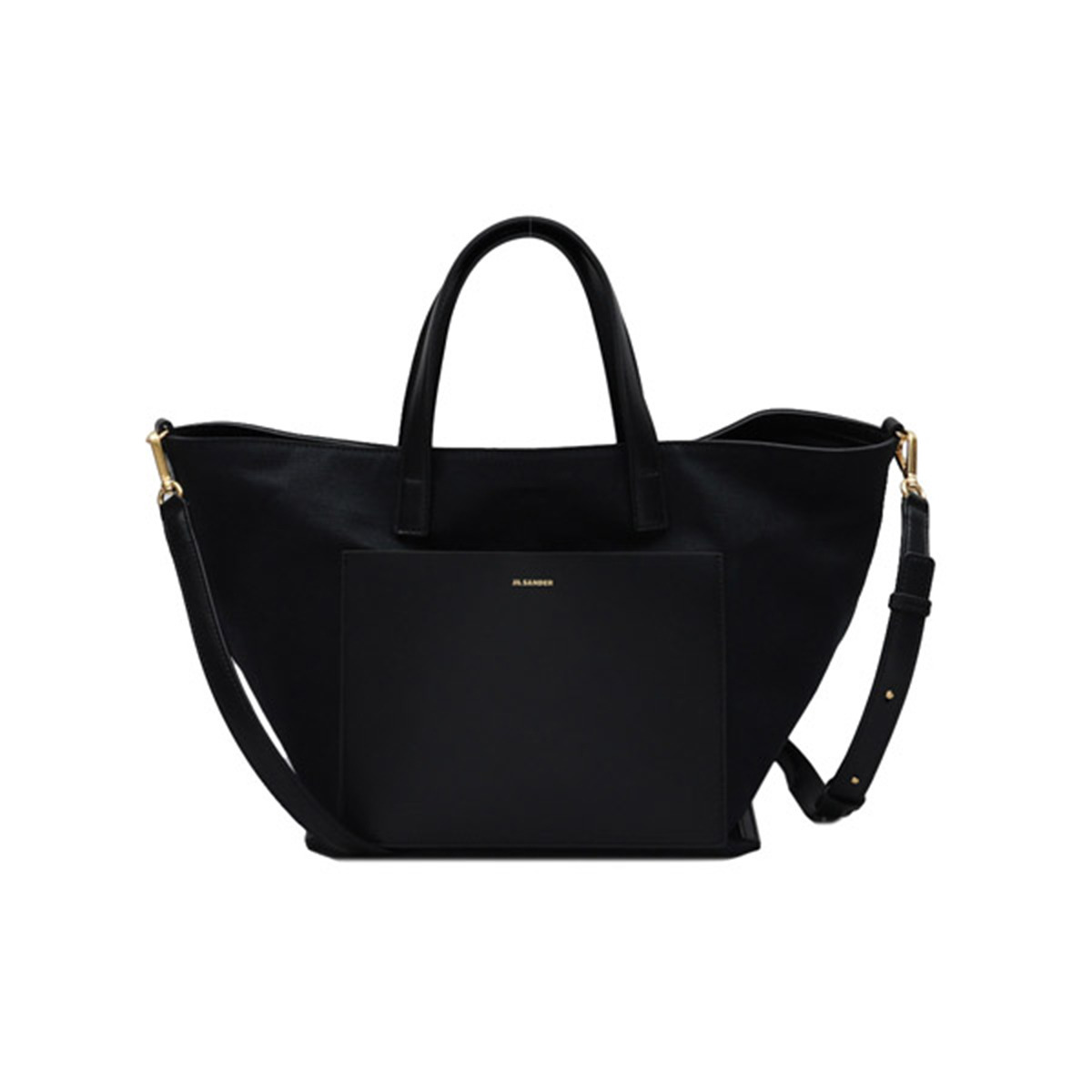 トートバッグ PRADA | Re-Nylon tote bag 1BG052_R064_F0002_V_OOW Prada Tessuto Nylon Saffiano Leather Black Top Zip Tote Bag