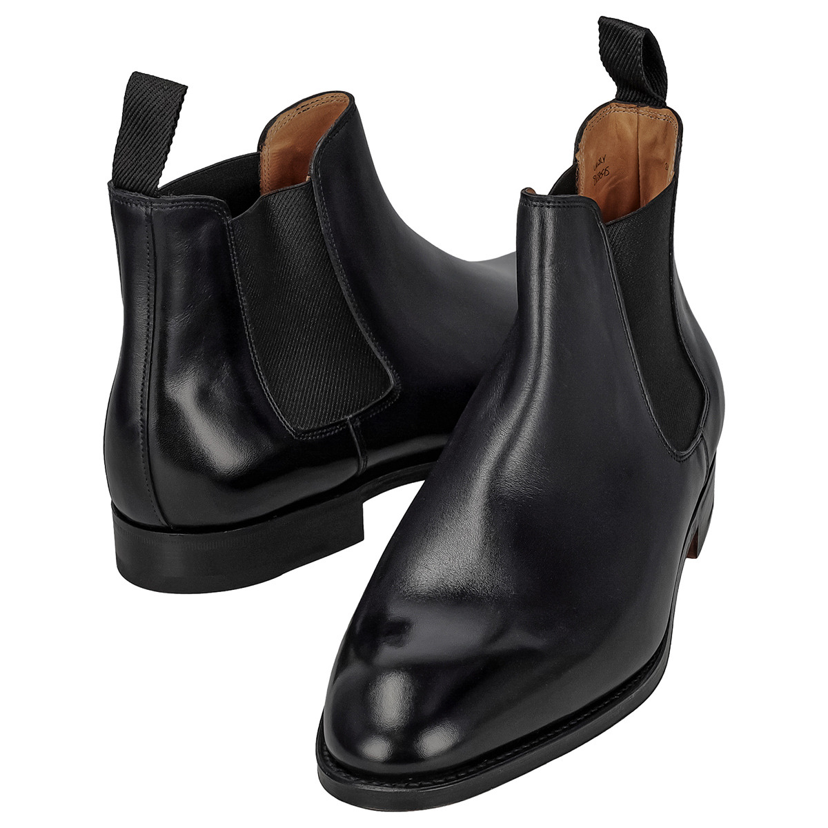ジョンロブ John Lobb Lawry UK6 1/2   1〜2回使用 JOHN LOBB (ジョンロブ) LAWRY (ローリー) 8695 Chelsea Boots