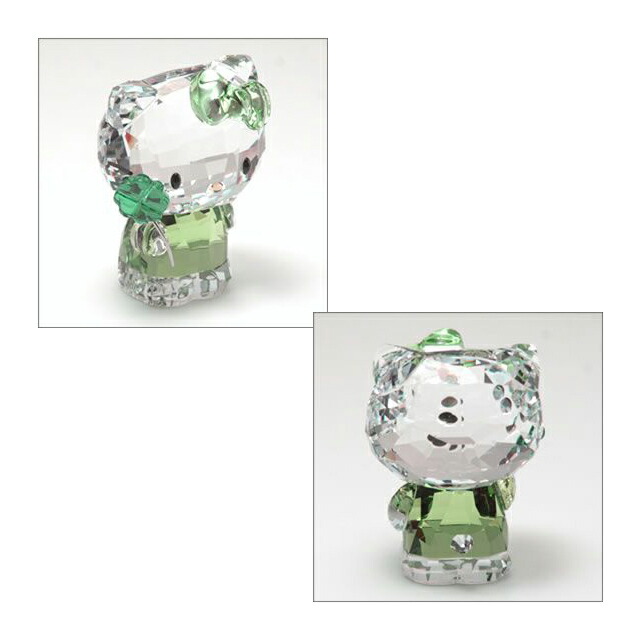 swarovski hello kitty figurine