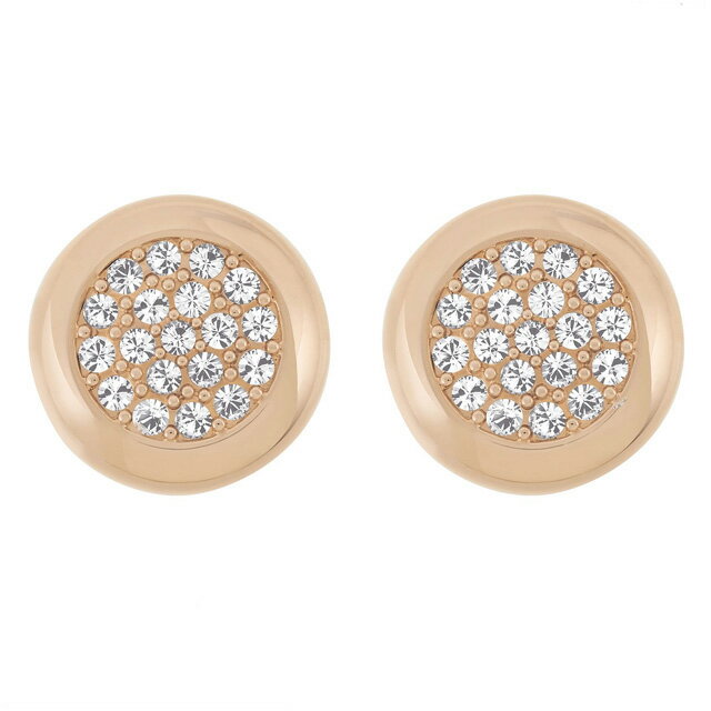 Salada Bowl Rakuten Global Market Swarovski Stone Stud Swarovski Stone Stud Rose Gold Crystal Pave Earrings 5069729