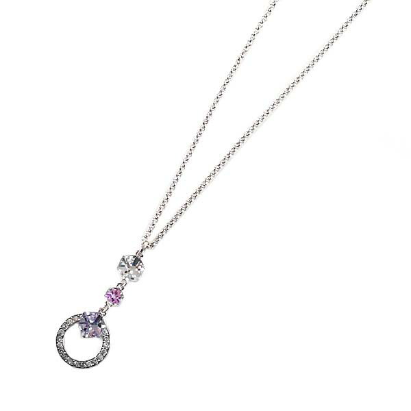 スワロフスキー SWAROVSKI ネックレス ペンダント 5098382 シルバー｜Salada Bowl-おしゃれブランド通販