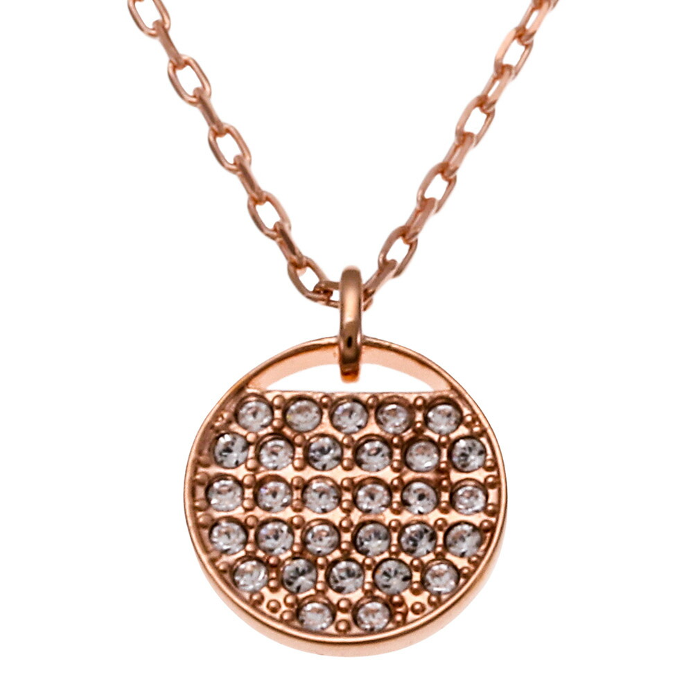 スワロフスキー SWAROVSKI ネックレス ペンダント アクセサリー 5265913 ジンジャー GINGER ローズゴールド+クリスタル
