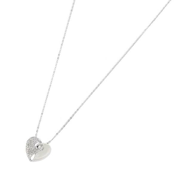スワロフスキー SWAROVSKI ネックレス ペンダント 5292398 ガーディアン GUARDIAN シルバー