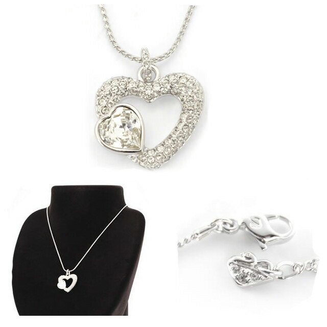 スワロフスキー ネックレス ペンダント SWAROVSKI スワロフスキークリスタル ハート Emotion レディース スワロフスキー ネックレス ペンダント SWAROVSKI スワロフスキークリスタル ハート Emotion レディース
