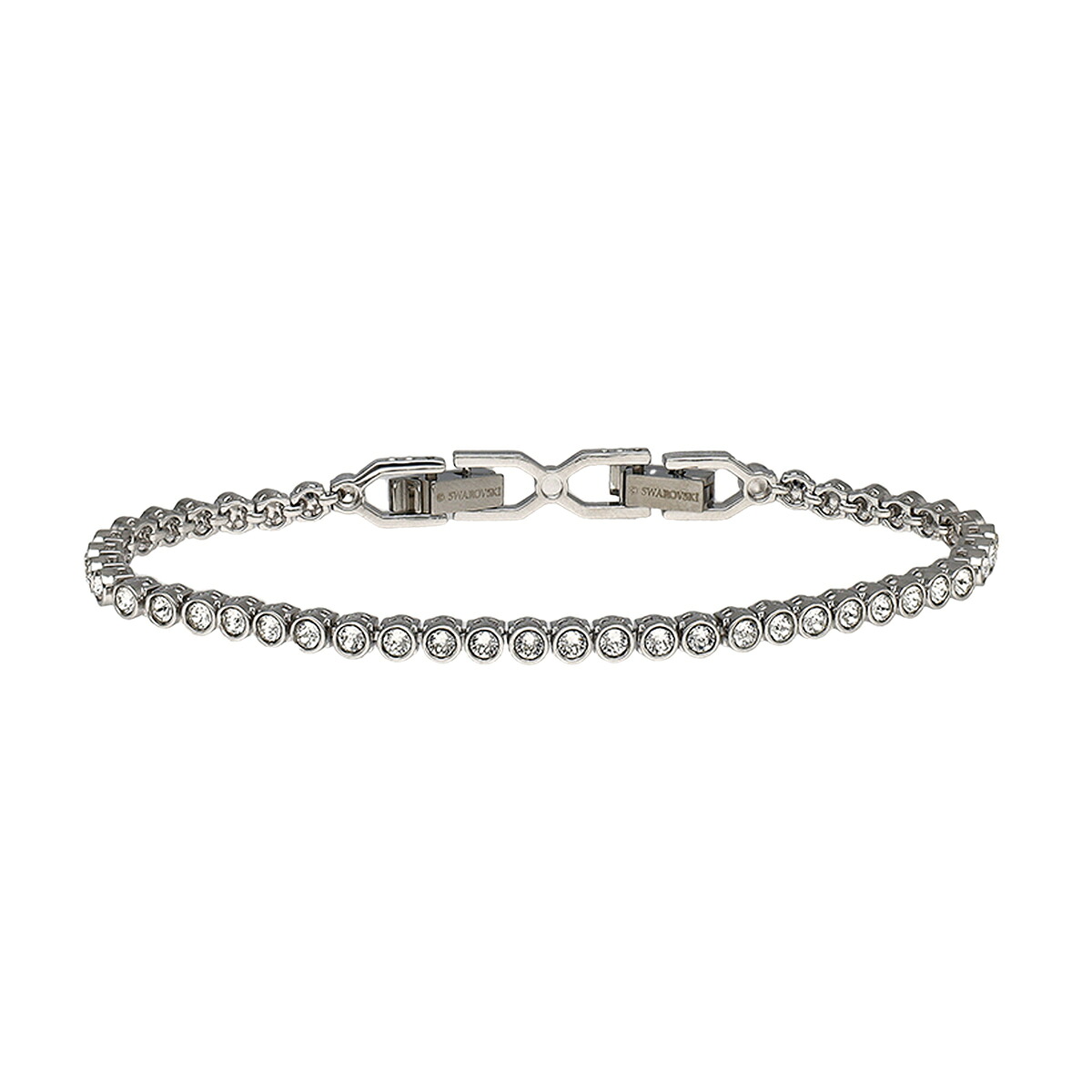 スワロフスキー swarovski ブレスレット アクセサリー 1043311 Tennis レディース シルバー ホワイト+シルバー
