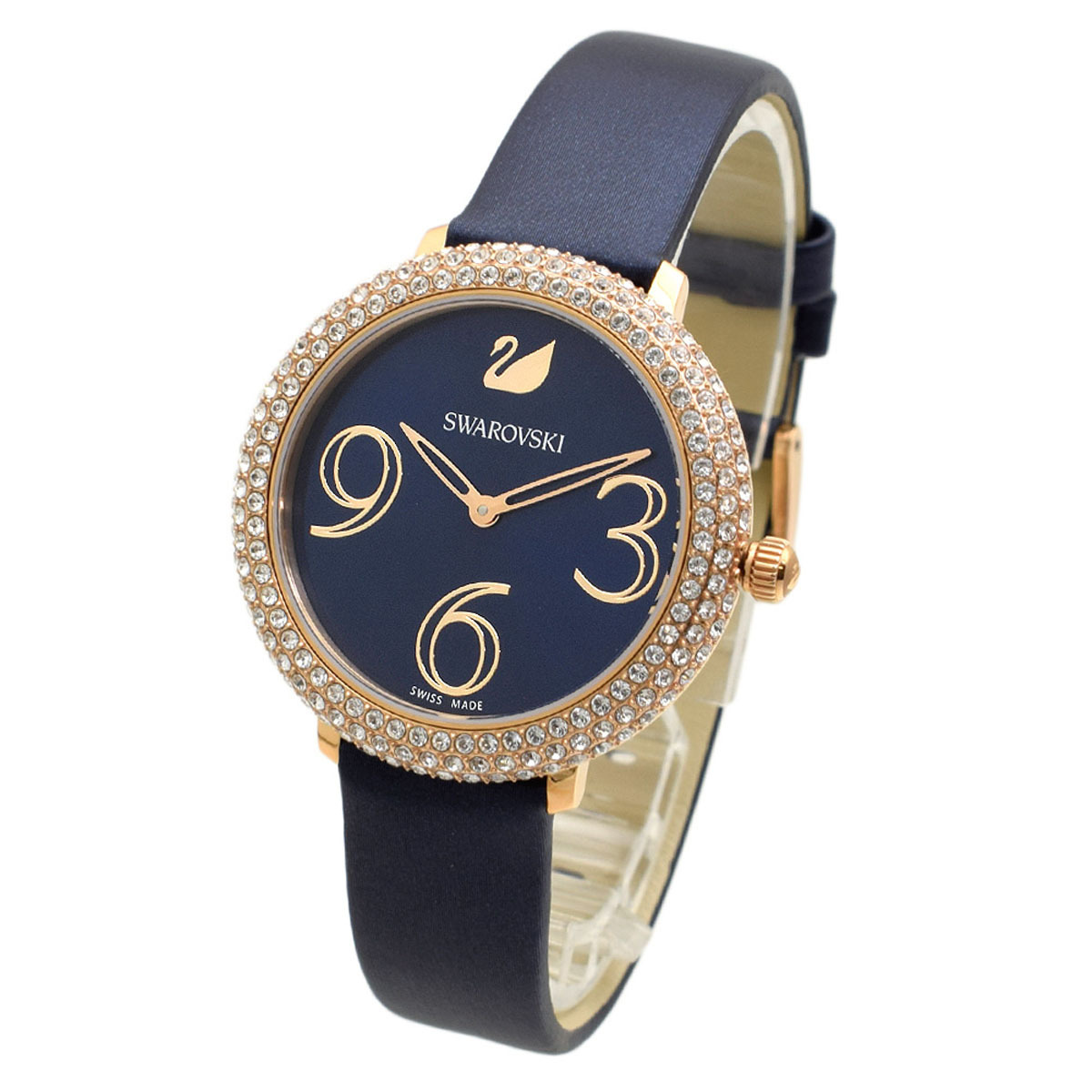 【楽天市場】スワロフスキー SWAROVSKI レディース ウォッチ 腕時計 5484061 CRYSTAL FROST クリスタル フロスト ...