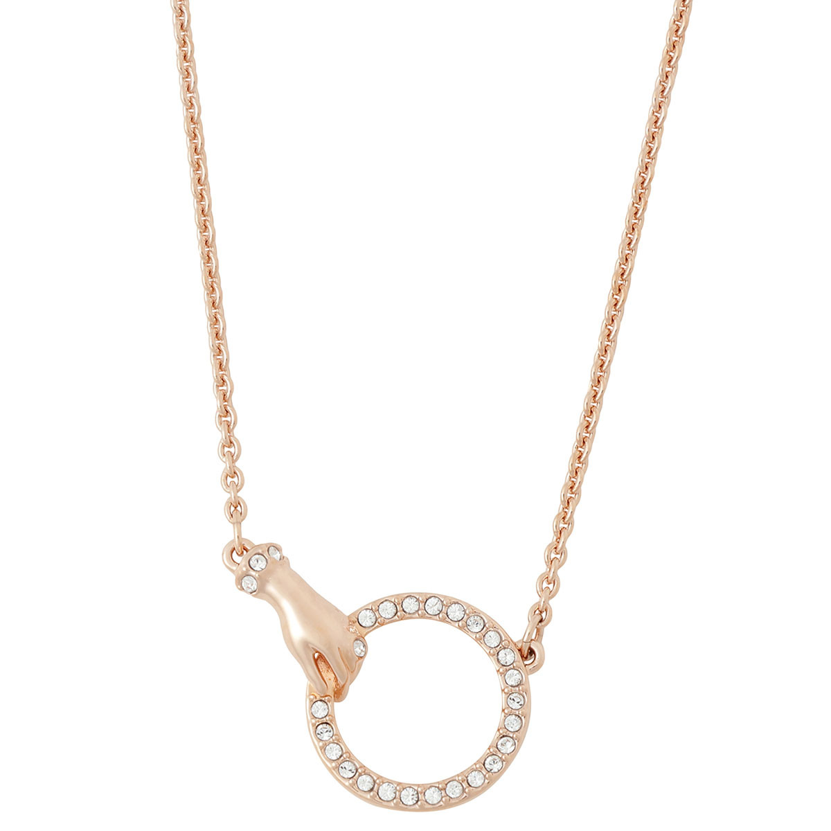 スワロフスキー SWAROVSKI ネックレス ペンダント アクセサリー 5489573 answ00599l SYMBOLIC PENDANT シンボリック ローズゴールド+クリア