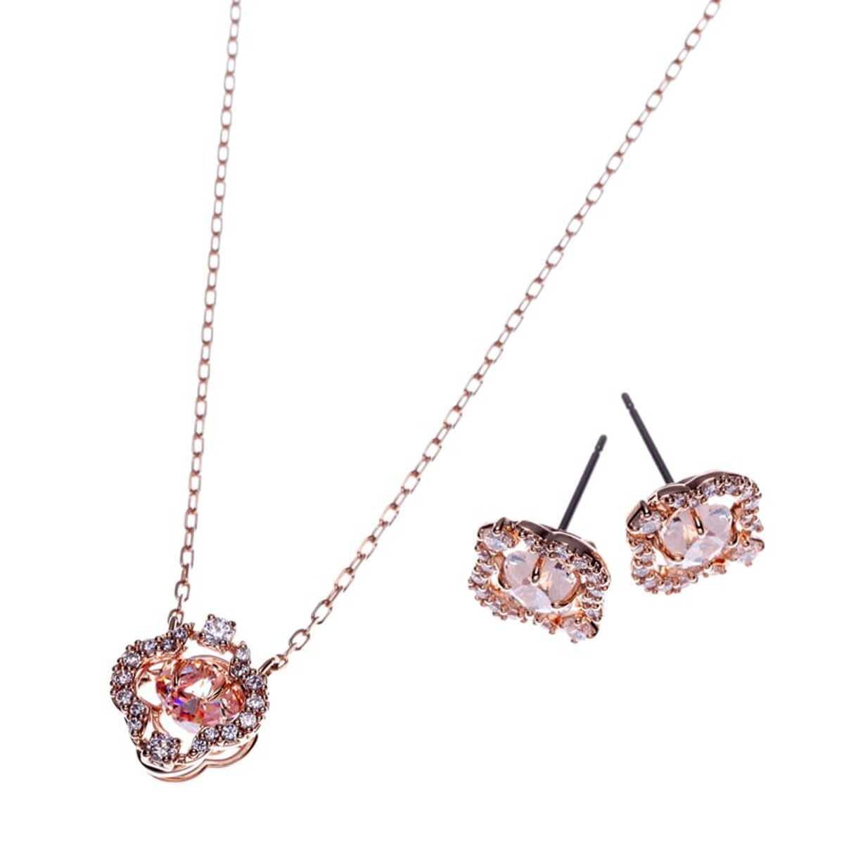 MESTIGE★ネックレス＆ピアス スワロフスキー 上品 パーティー 楽天市場】スワロフスキー SWAROVSKI ネックレス＆ピアス