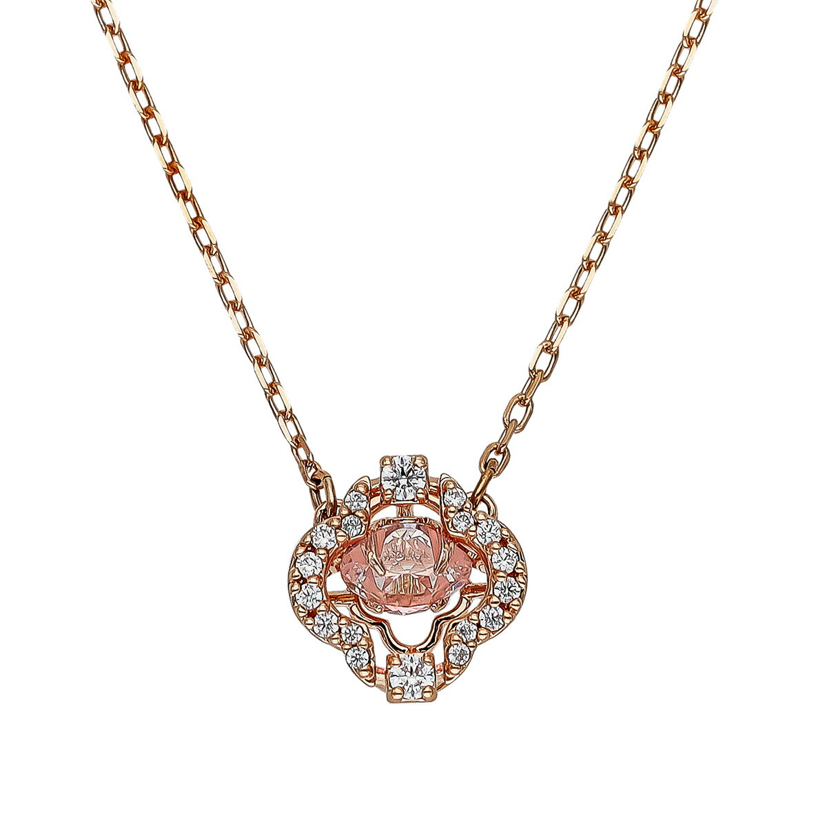 楽天市場】スワロフスキー SWAROVSKI スパークリングダンスネックレス