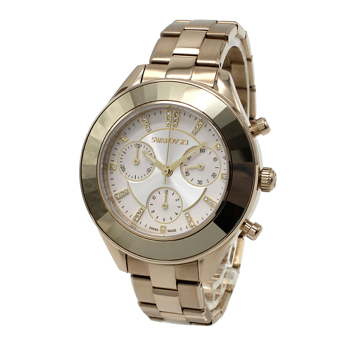 スワロフスキー swarovski 腕時計 ウォッチ Octea lux sport オクティア ラックス スポーツ 5610517 レディース シルバー+ゴールド 海外モデル