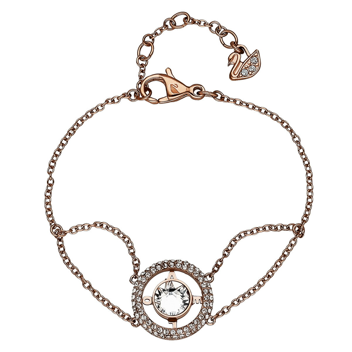 スワロフスキー swarovski ブレスレット アクセサリー 5636507 Admiration Love アドミレーション ラブ ローズゴールド｜Salada Bowl-おしゃれブランド通販