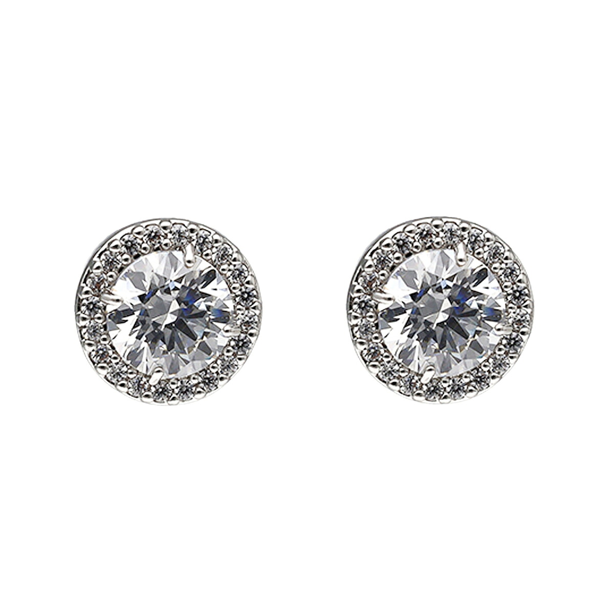 スワロフスキー swarovski ピアス イヤリング 5648993 Constella スタッドピアス レディース ホワイト+シルバー