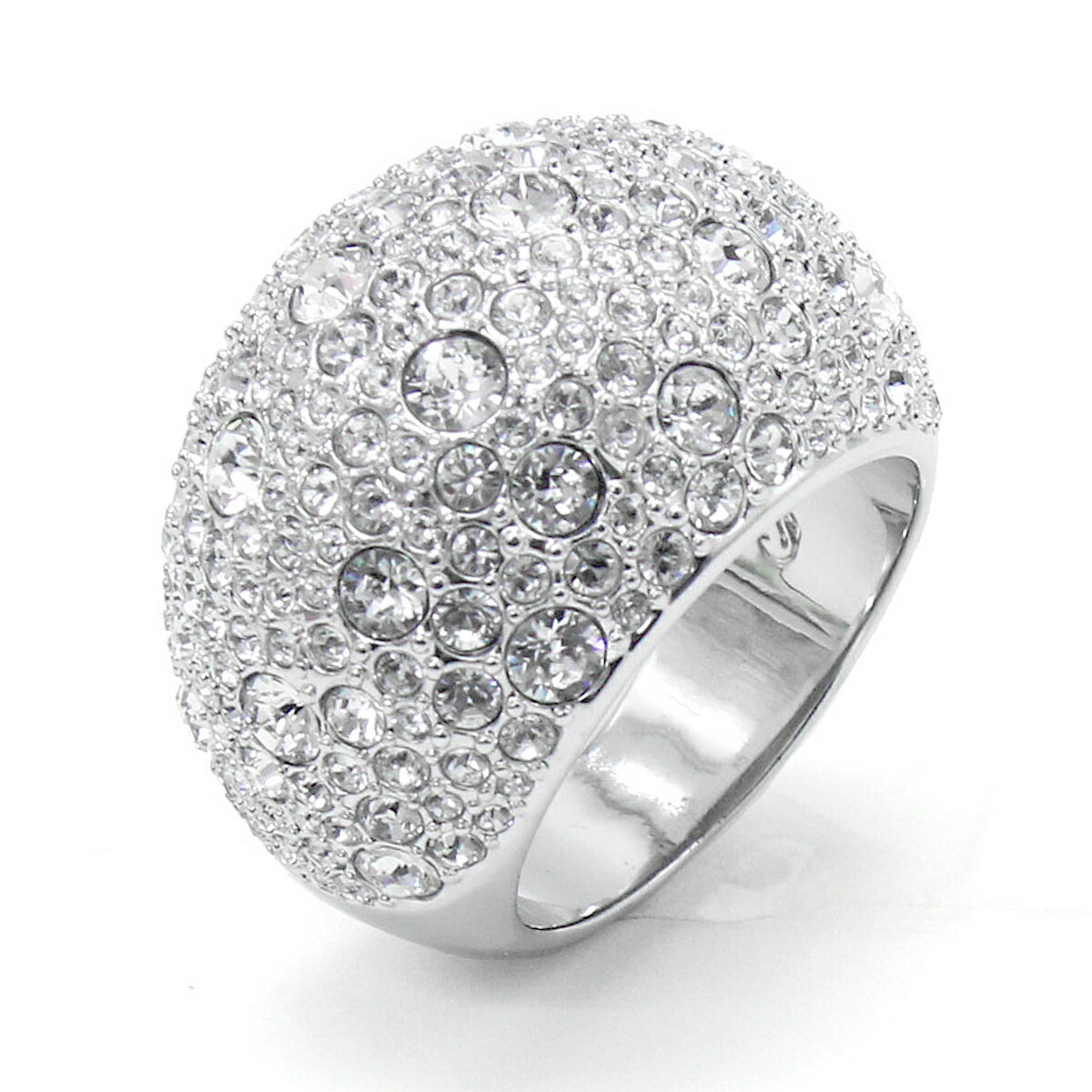 スワロフスキー swarovski リング アクセサリー 指輪 5666182 Luna レディース シルバー