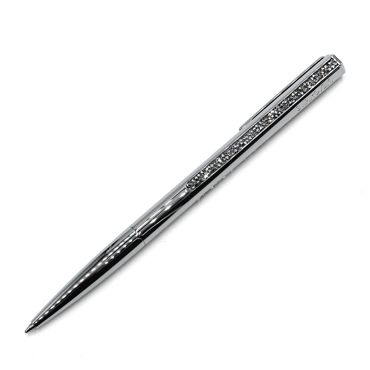 スワロフスキー swarovski ボールペン 文房具 書きもの ステーショナリー 5534329 メンズ レディース ユニ一発やる しろがね色系 外国で置き目品 ボールペン-文房具・事務用品-筆記具