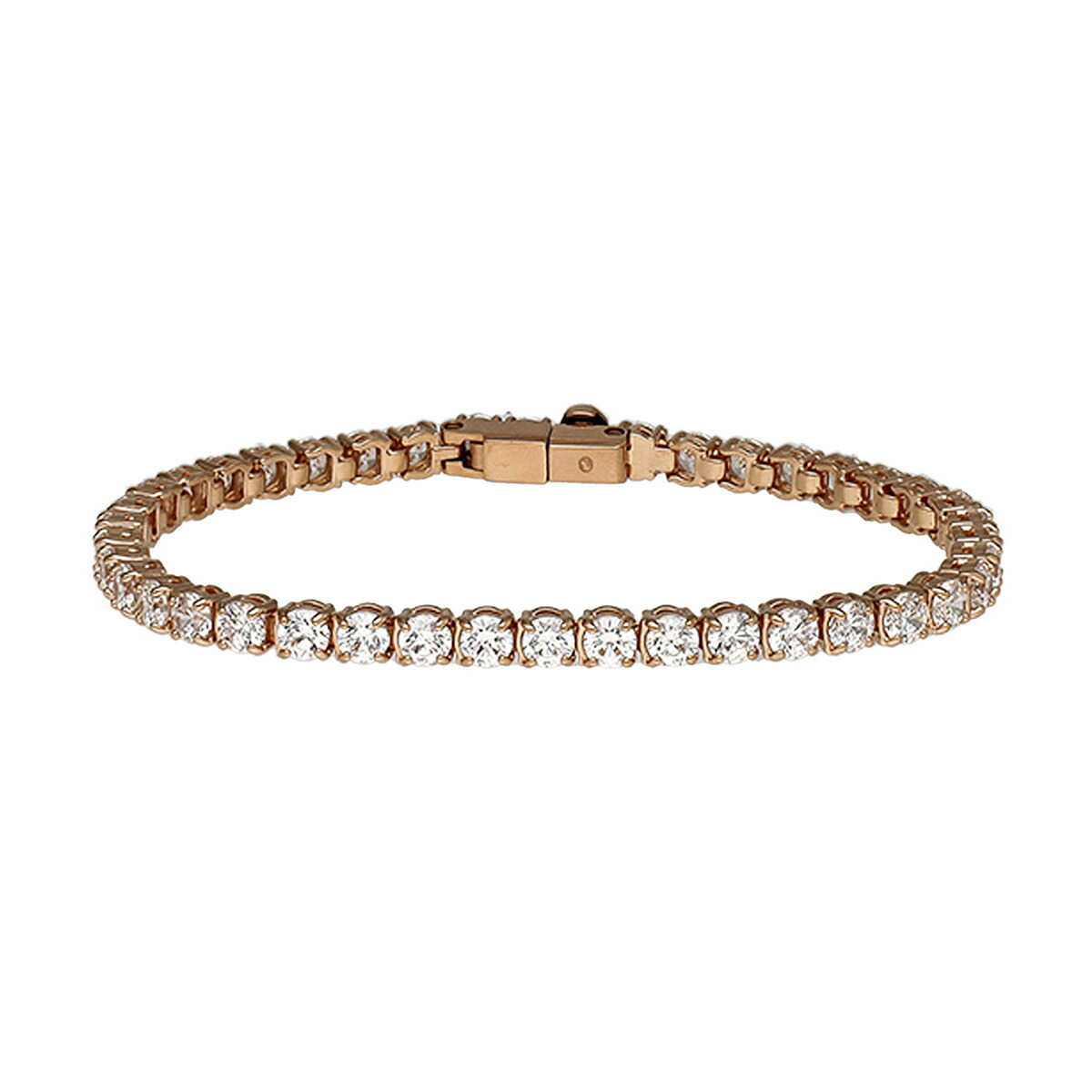 スワロフスキー swarovski ブレスレット アクセサリー 5677039 Matr?x Tennis レディース ローズゴールド+クリア