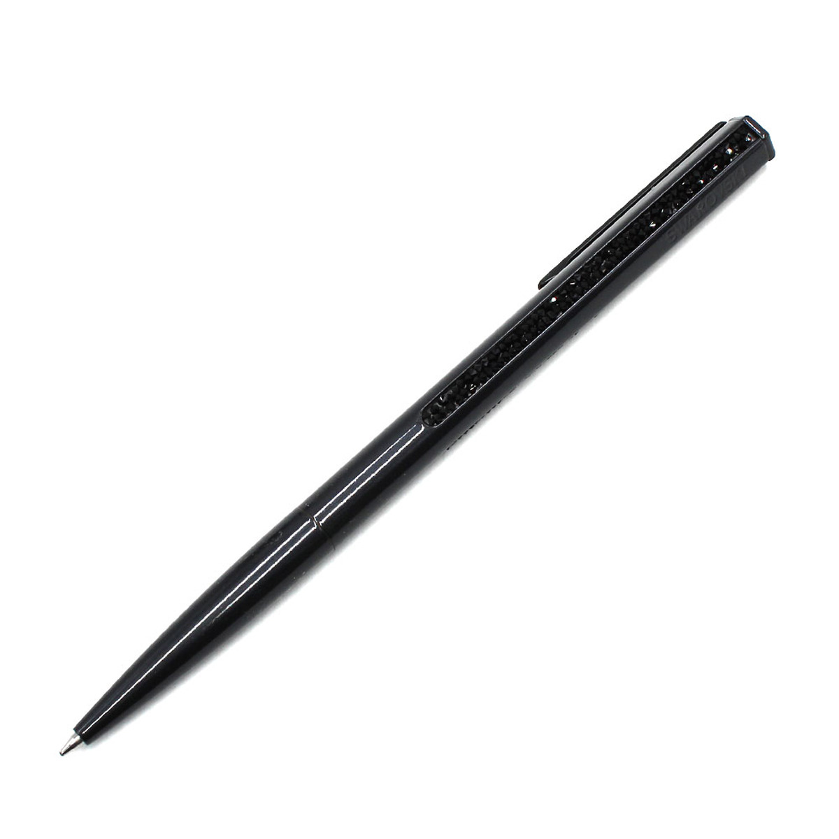 【百貨店SALE客体商いもの】スワロフスキー swarovski ボールペン 文房具 書きもの ステーショナリー 5678184 メンズ レディース ユニ一発やる 黒いこと 外国で定まり品