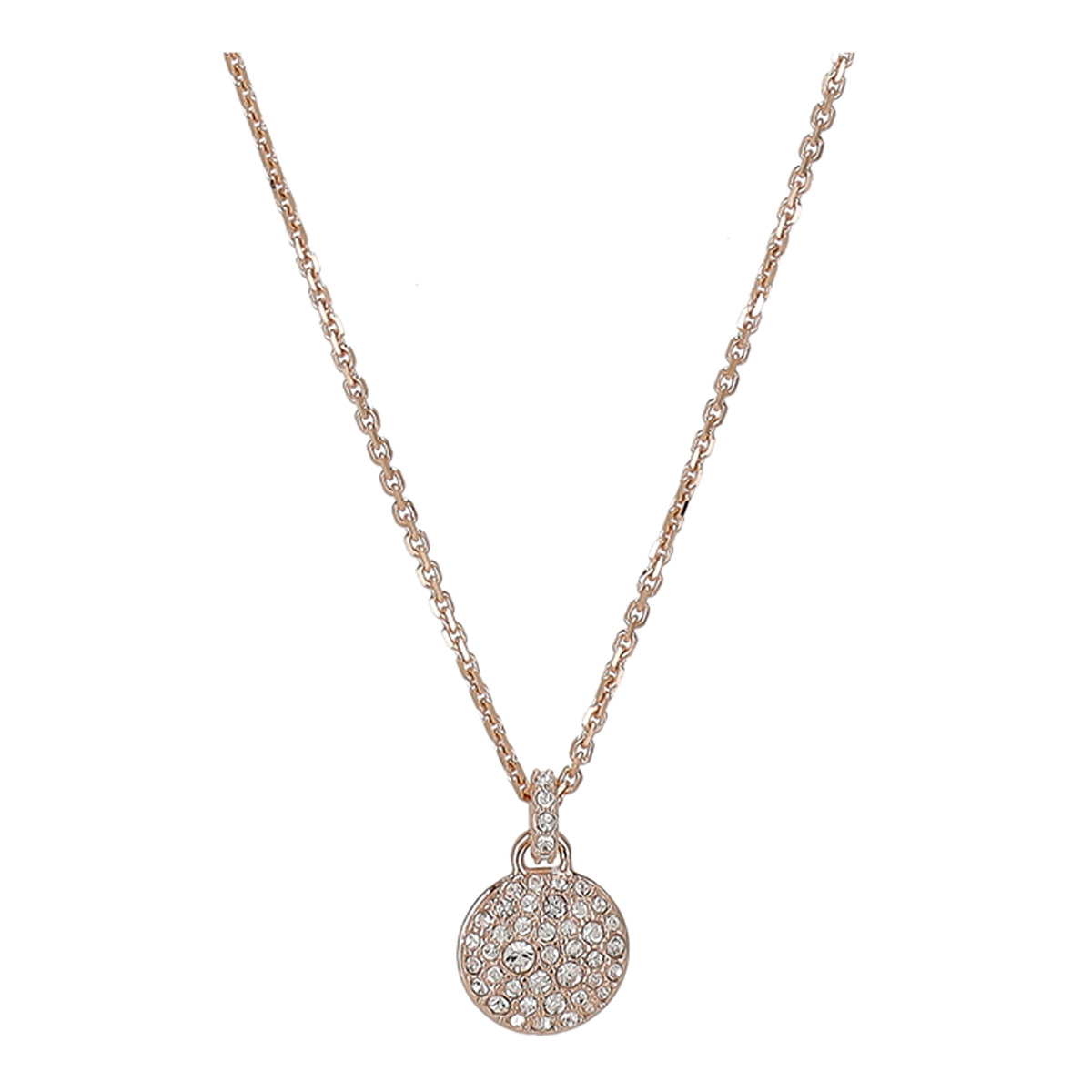 スワロフスキー swarovski アクセサリー ネックレス ペンダント 5689709 METEORA メテオラ レディース ローズゴールド+クリア