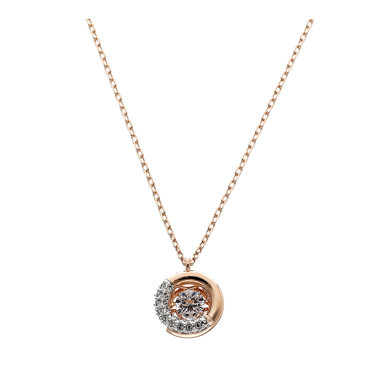 スワロフスキー swarovski アクセサリー ネックレス ペンダント 5692257 Dextera デクステラ レディース ゴールド+ホワイト