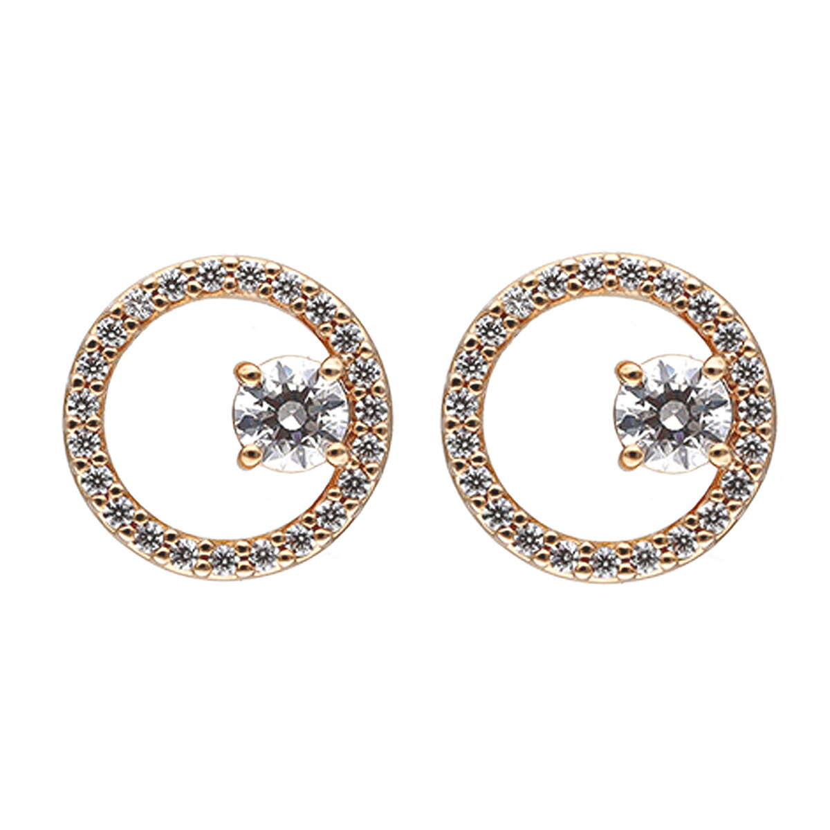 スワロフスキー swarovski ピアス 5692263 Constella スタッドピアス ラウンドカット ホワイト ローズゴールドトーンプレーティング アクセサリー レディース ローズゴールド｜Salada Bowl-おしゃれブランド通販 13,724円