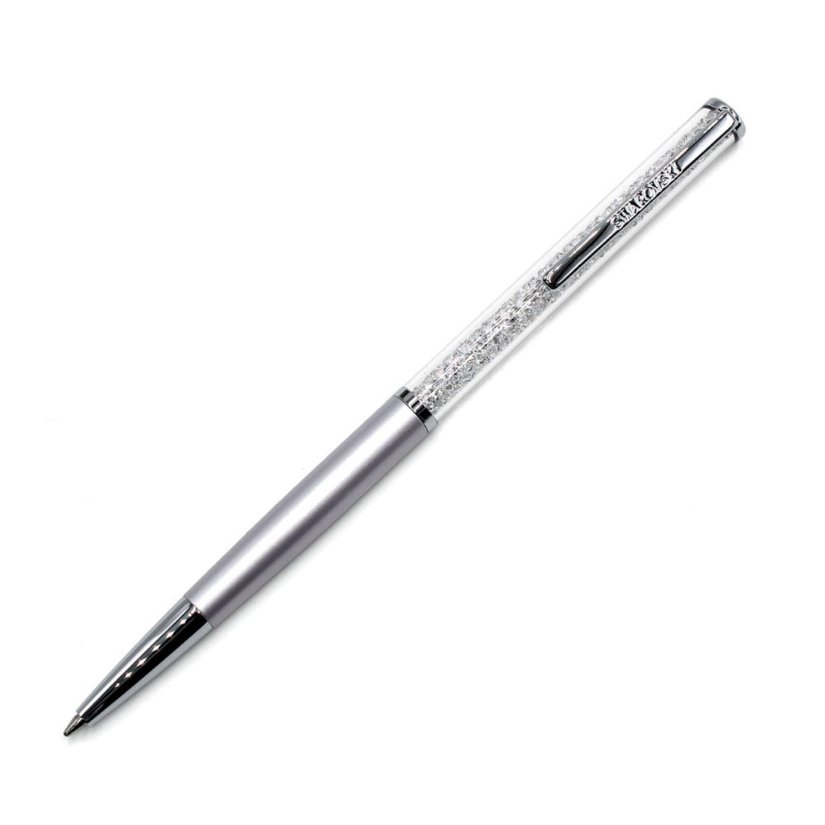 スワロフスキー swarovski ボールペン ペン 文房具 ステーショナリー 5709613 メンズ レディース ユニセックス ホワイト