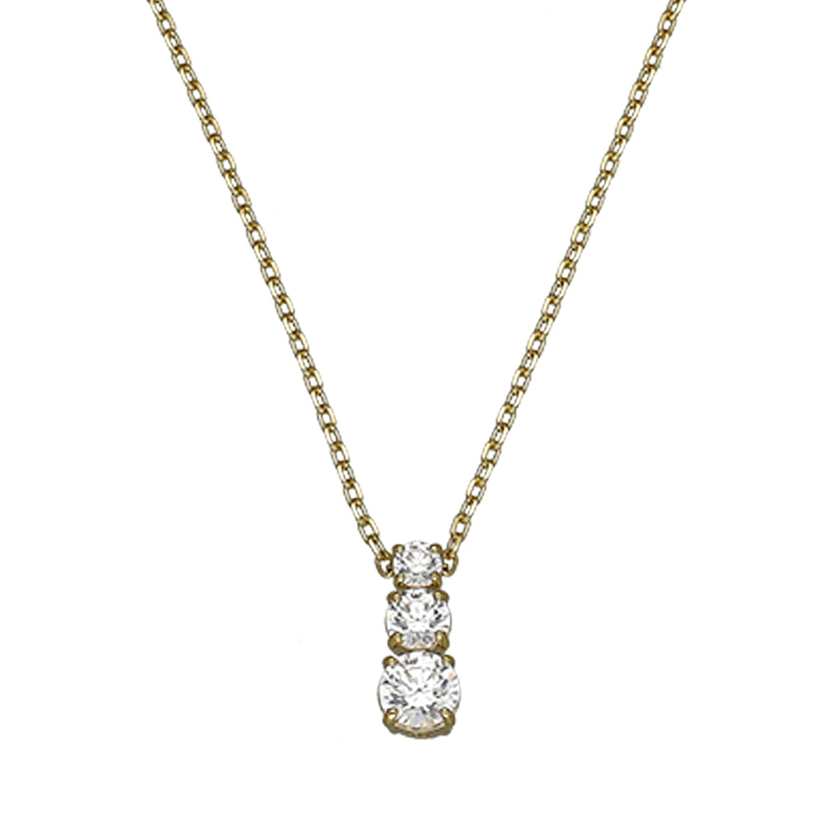 スワロフスキー swarovski ネックレス ペンダント アクセサリー 5734479 STILLA レディース ゴールド