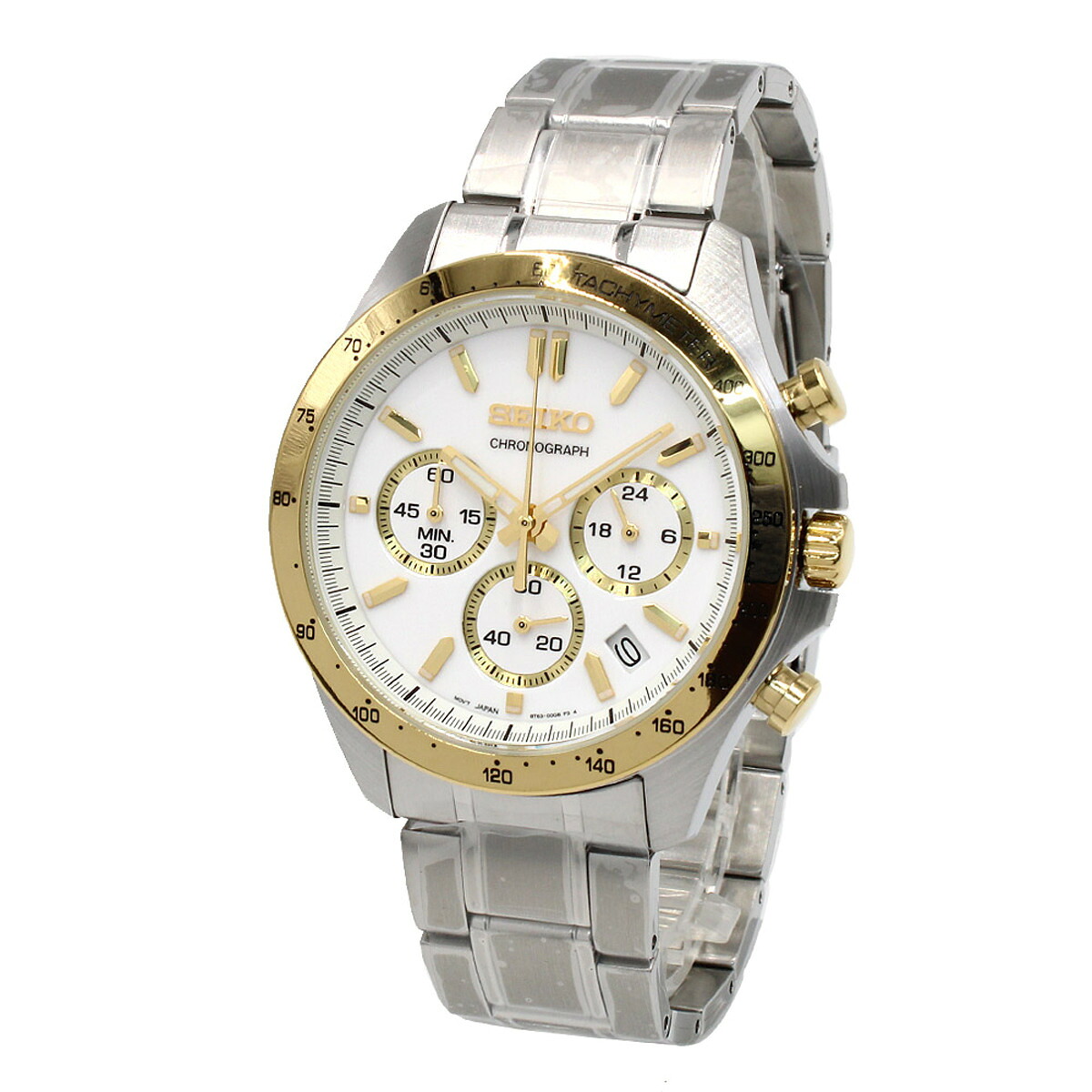 セイコー SEIKO 腕時計 ウォッチ SBTR024 SPIRIT スピリット アナログ時計 クオーツ メンズ 10気圧防水 紳士用 国内正規品｜Salada Bowl-おしゃれブランド通販