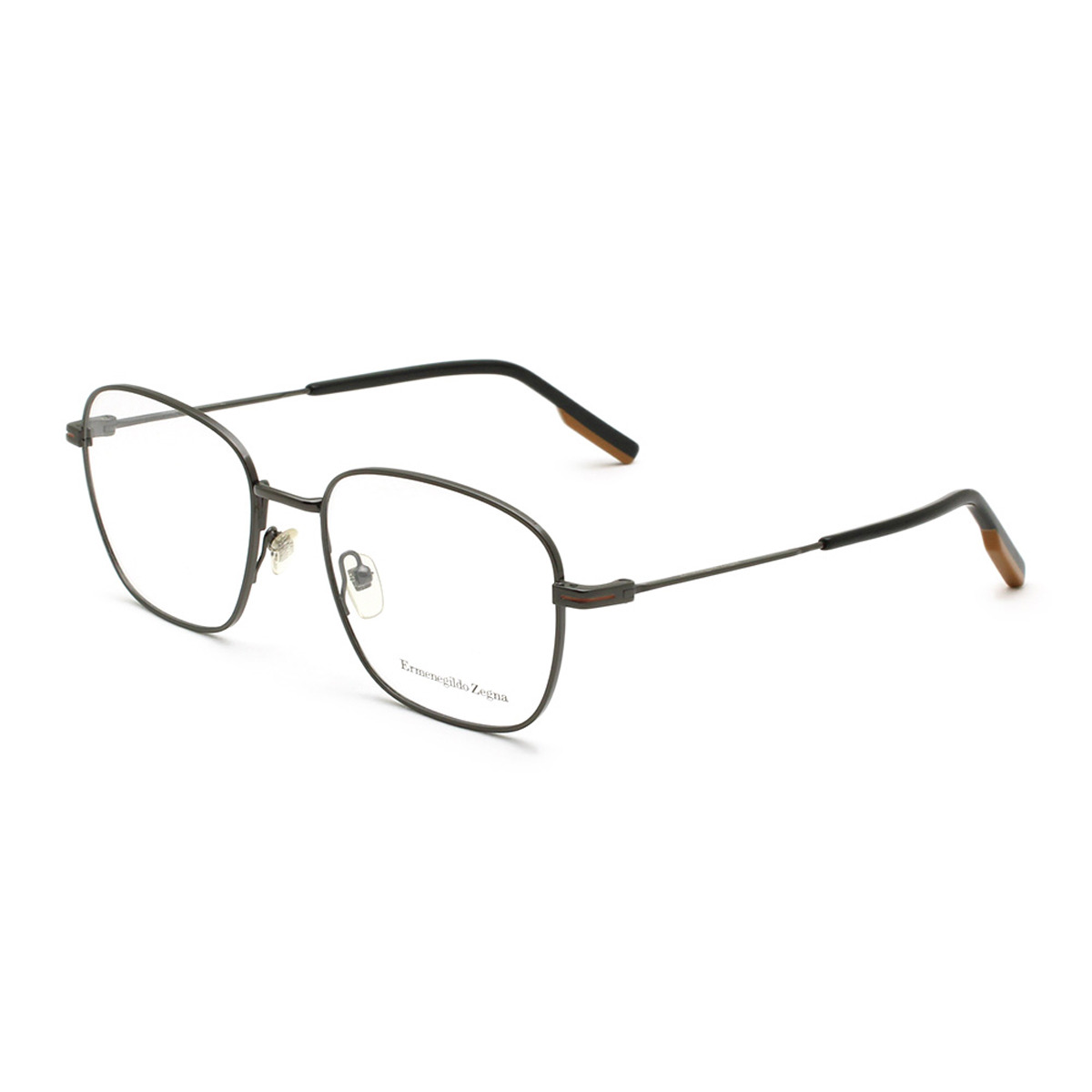 ゼニア ZEGNA エルメネジルド・ゼニア 眼鏡 メガネ 屋台骨のみ EZ5168/V 008 53 アイウェア ウェリントン メンズ レディース ユニ一発やる 鉄砲金属元素+黒いこと+駱駝 眼鏡-眼鏡・サングラス