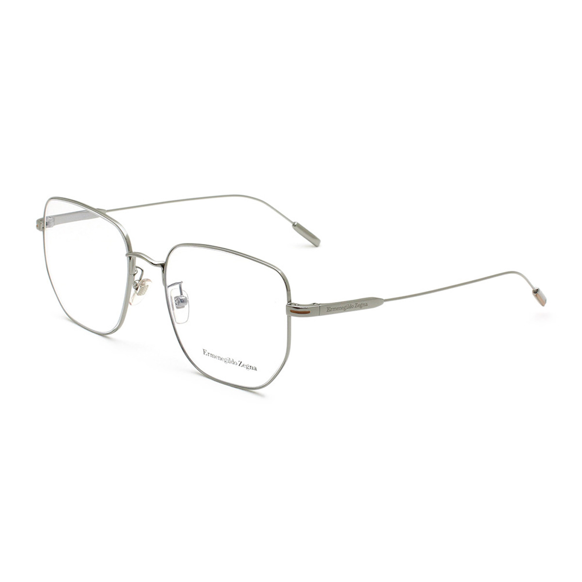 ゼニア ZEGNA エルメネジルド・ゼニア 眼鏡 メガネ 屋台骨のみ EZ5222-D/V 014 54 LEGGERISSIMO ウェリントン メンズ レディース ユニ一発やる しろがね色 眼鏡-バッグ・小物・ブランド雑貨-眼鏡・サングラス