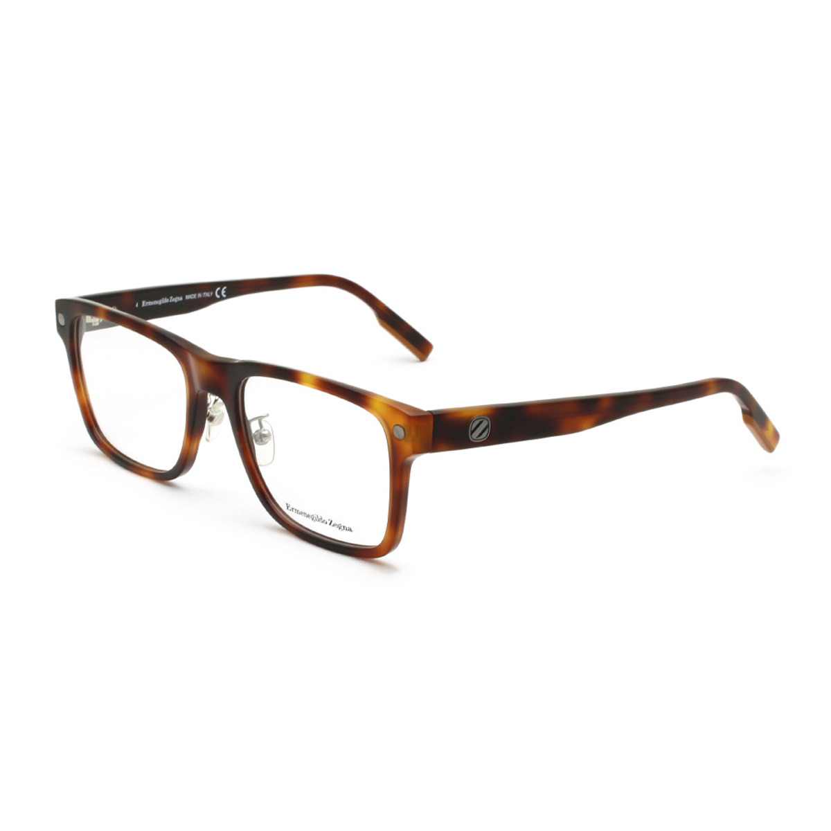 ゼニア ZEGNA エルメネジルド・ゼニア 眼鏡 メガネ 屋台骨のみ EZ5240-H/V 052 56 アイウェア ウェリントン メンズ レディース ユニ一発やる ハバナ バッグ・小物・ブランド雑貨-眼鏡-眼鏡・サングラス