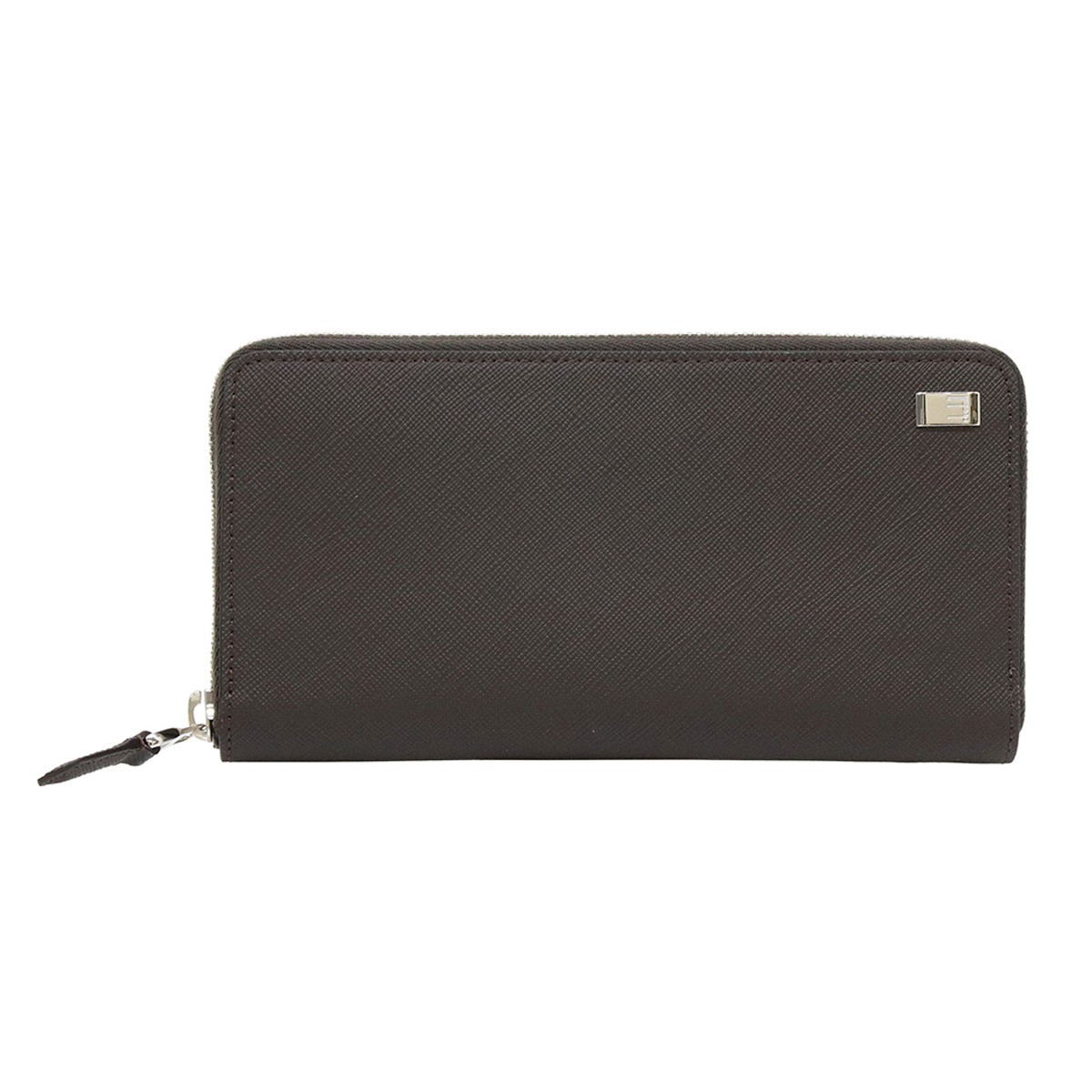 ダンヒル dunhill 財布 長財布 ラウンドファスナー財布 23F2P15PS201R Plain メンズ Brown ブラウン