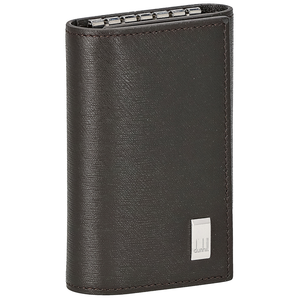 ダンヒル dunhill キーケース 6連キーケース キーリング FP5020E SIDECAR メンズ ダークブラウン系
