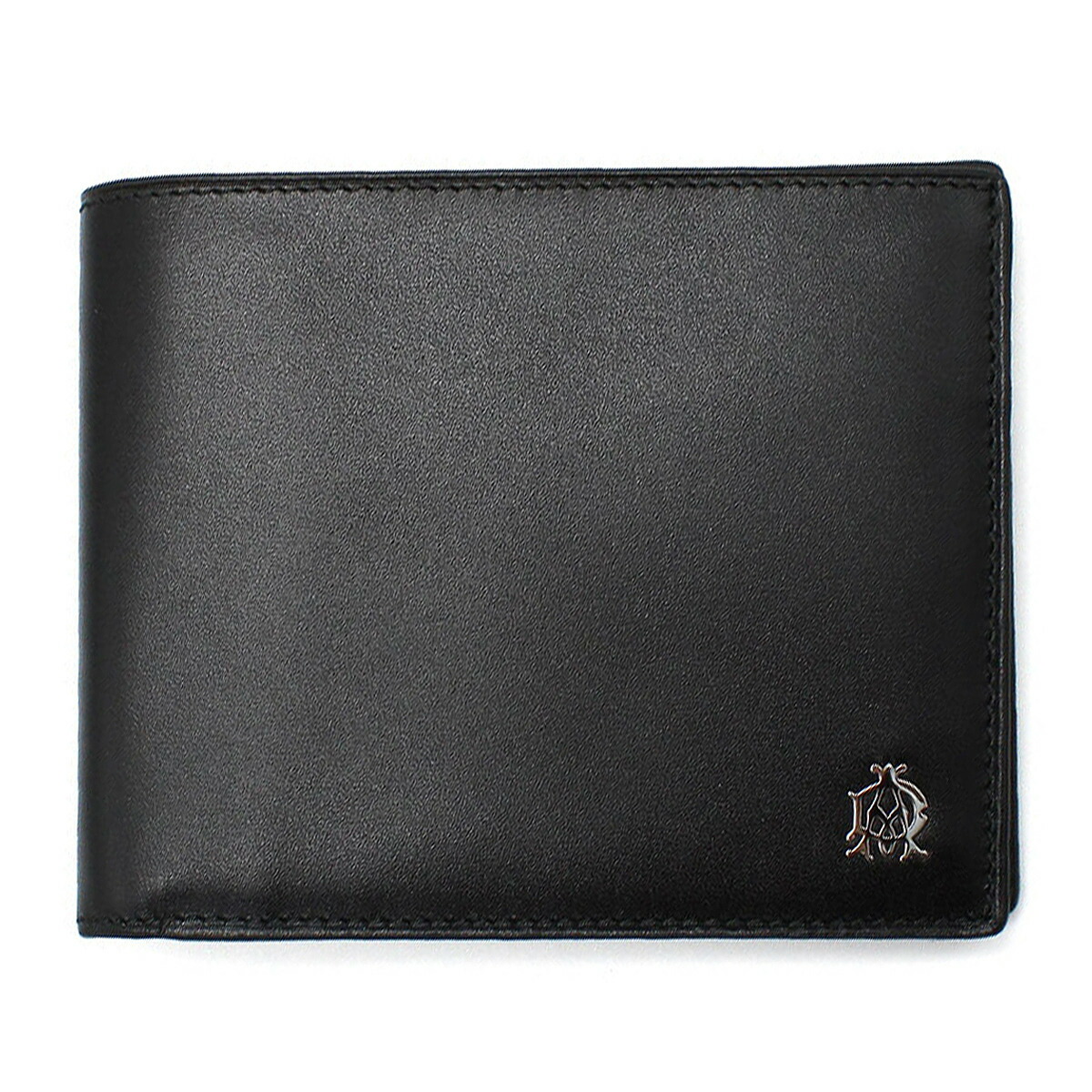 未使用級✨ダンヒル dunhill 二つ折り 財布 ウィンザー ウォレット 黒 ダンヒル dunhill 財布 二つ折り財布 メンズ デューク ファインレザー