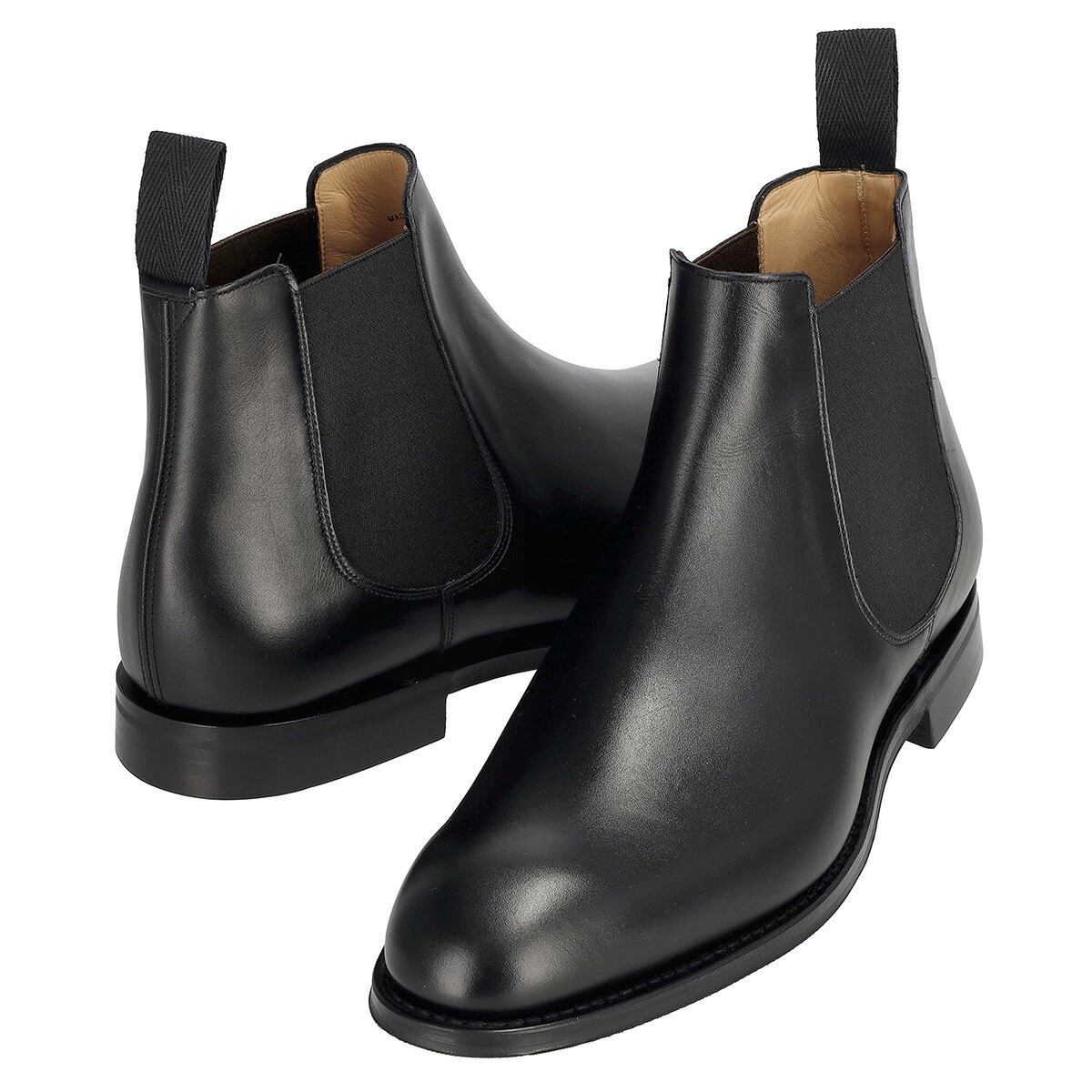 楽天市場】チャーチ チェルシーブーツ メンズ サイドゴアブーツ